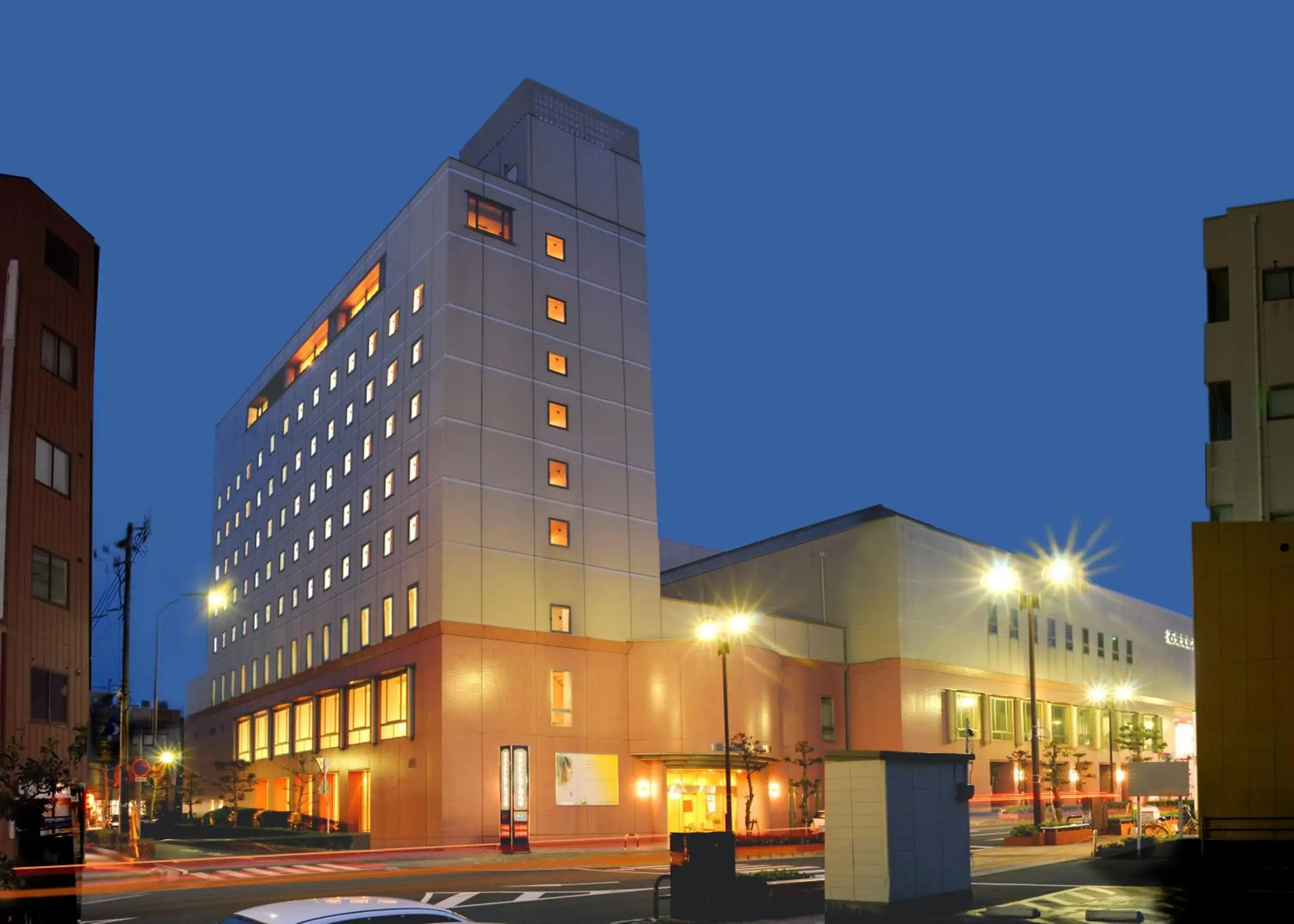 Property building in Shimane Hamada Washington Hotel Plaza Property building in Shimane Hamada Washington Hotel Plaza