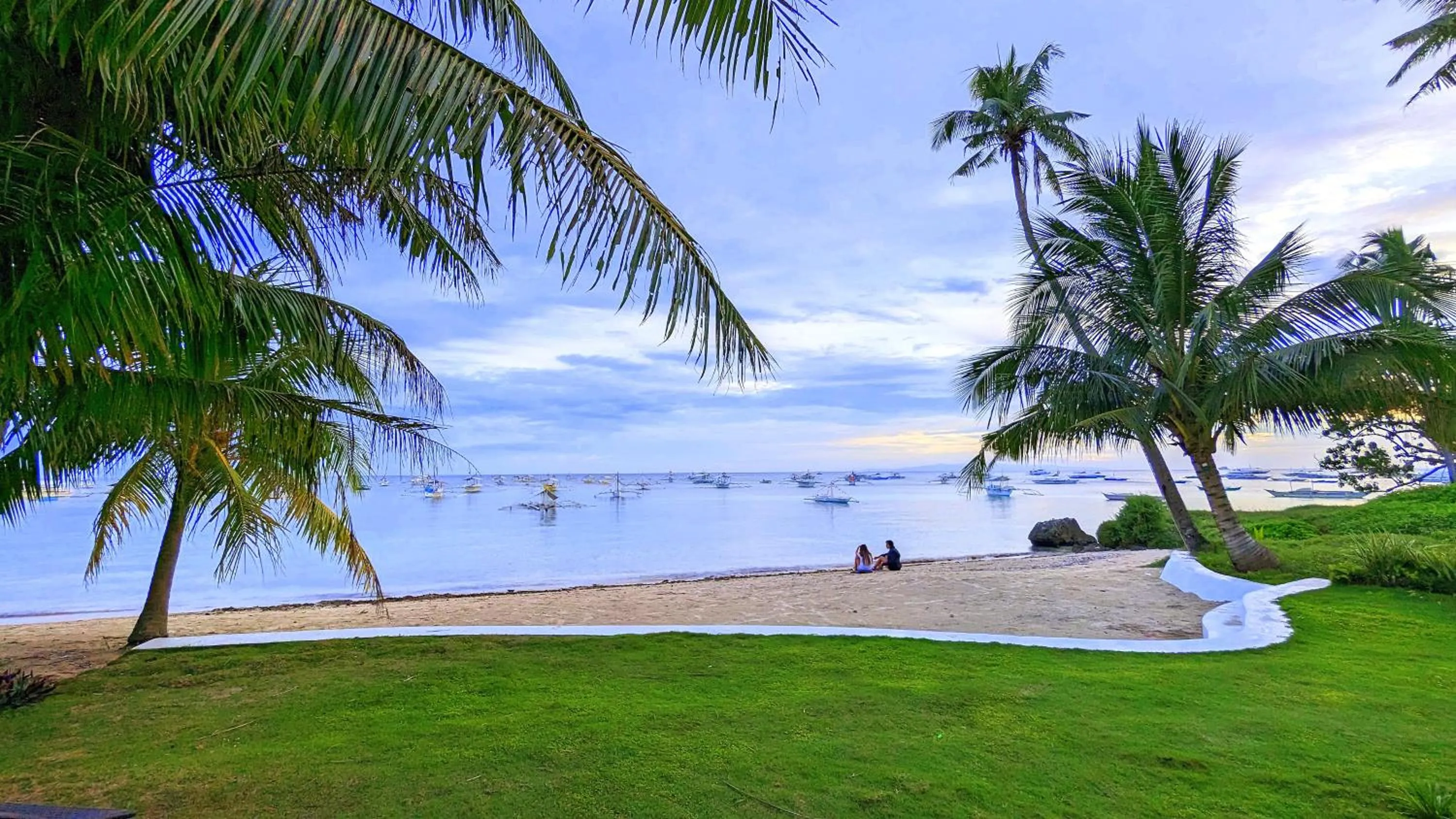 Natural landscape in Bohol South Beach Hotel