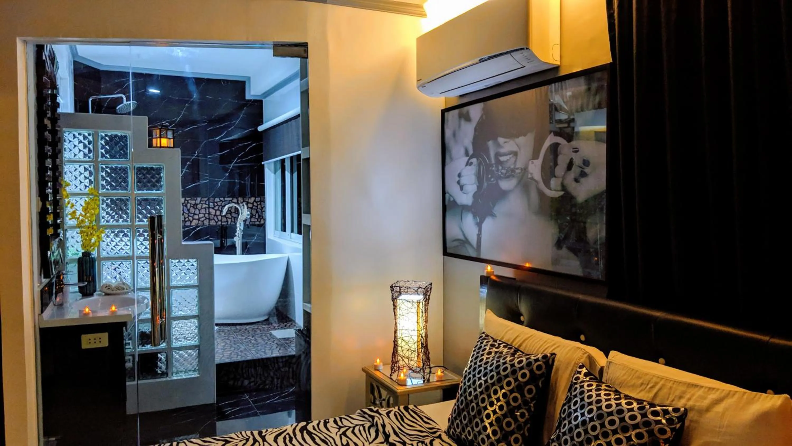 Bedroom in Bohol South Beach Hotel