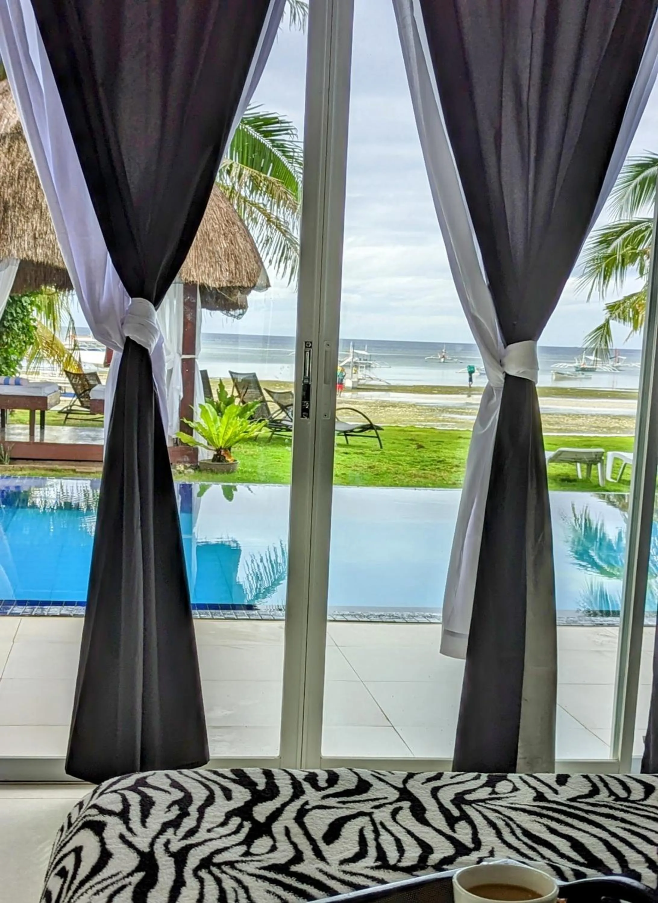 Natural landscape in Bohol South Beach Hotel