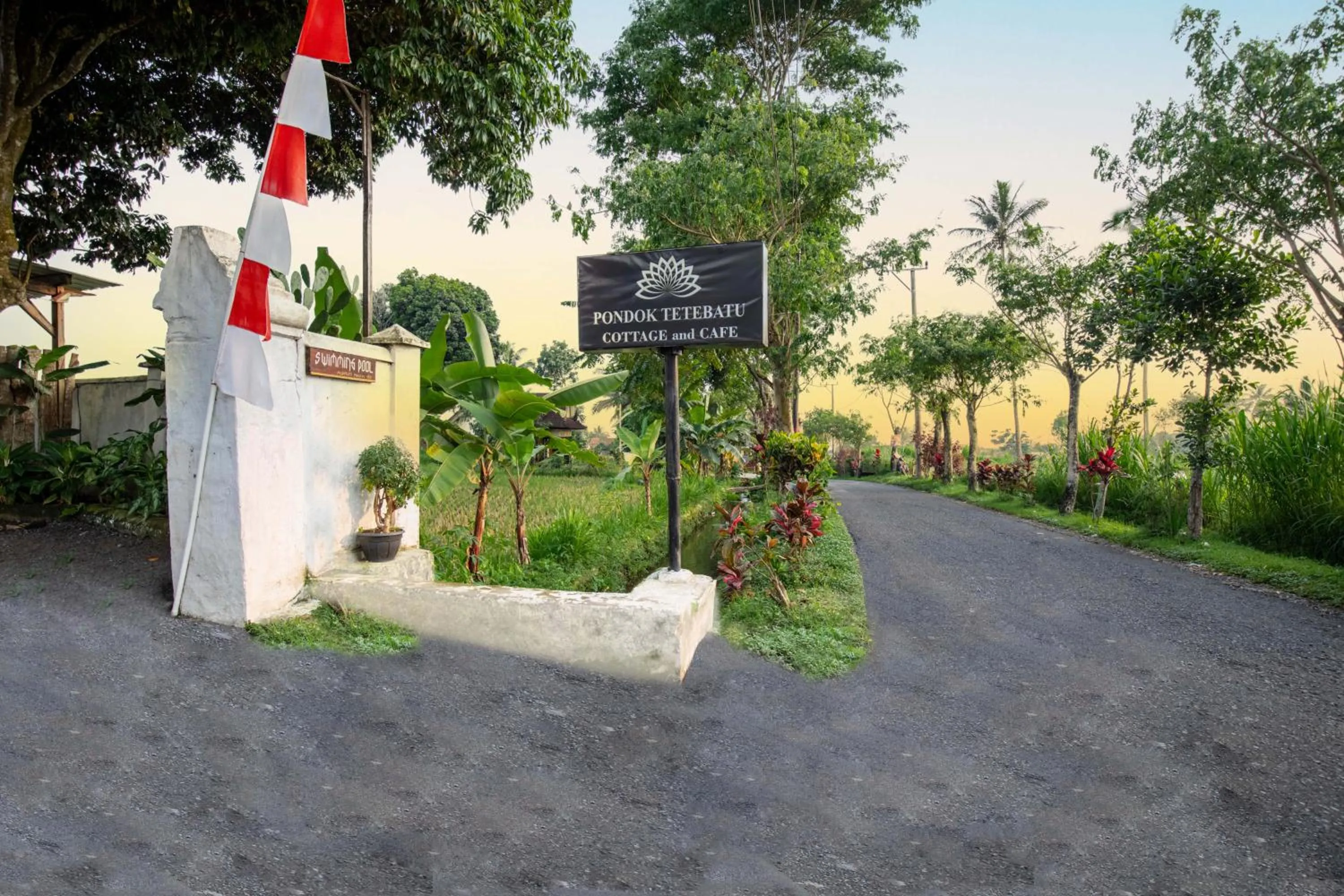 Day in Pondok Tetebatu Cottages and Cafe