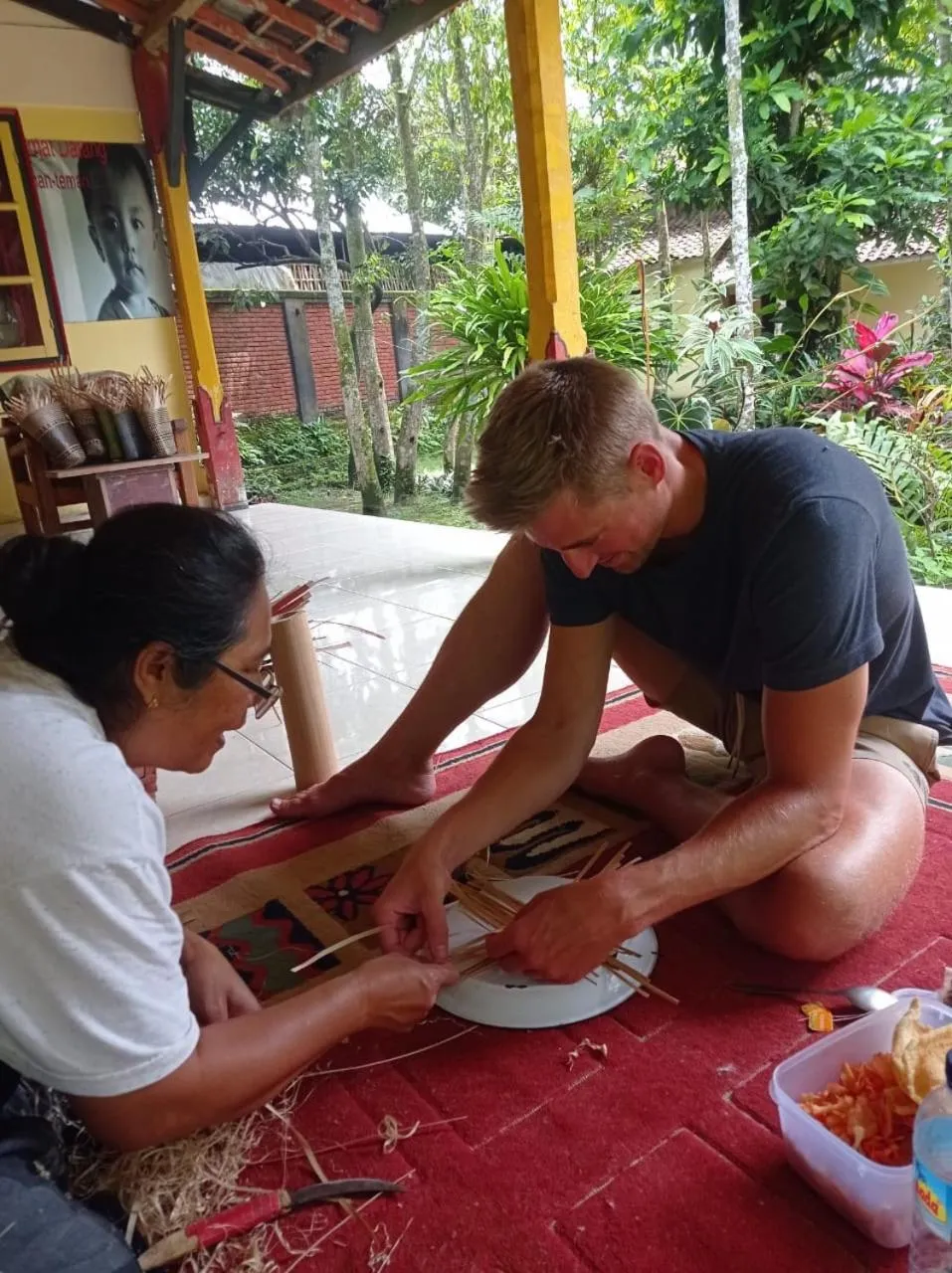 Day in Pondok Tetebatu Cottages and Cafe