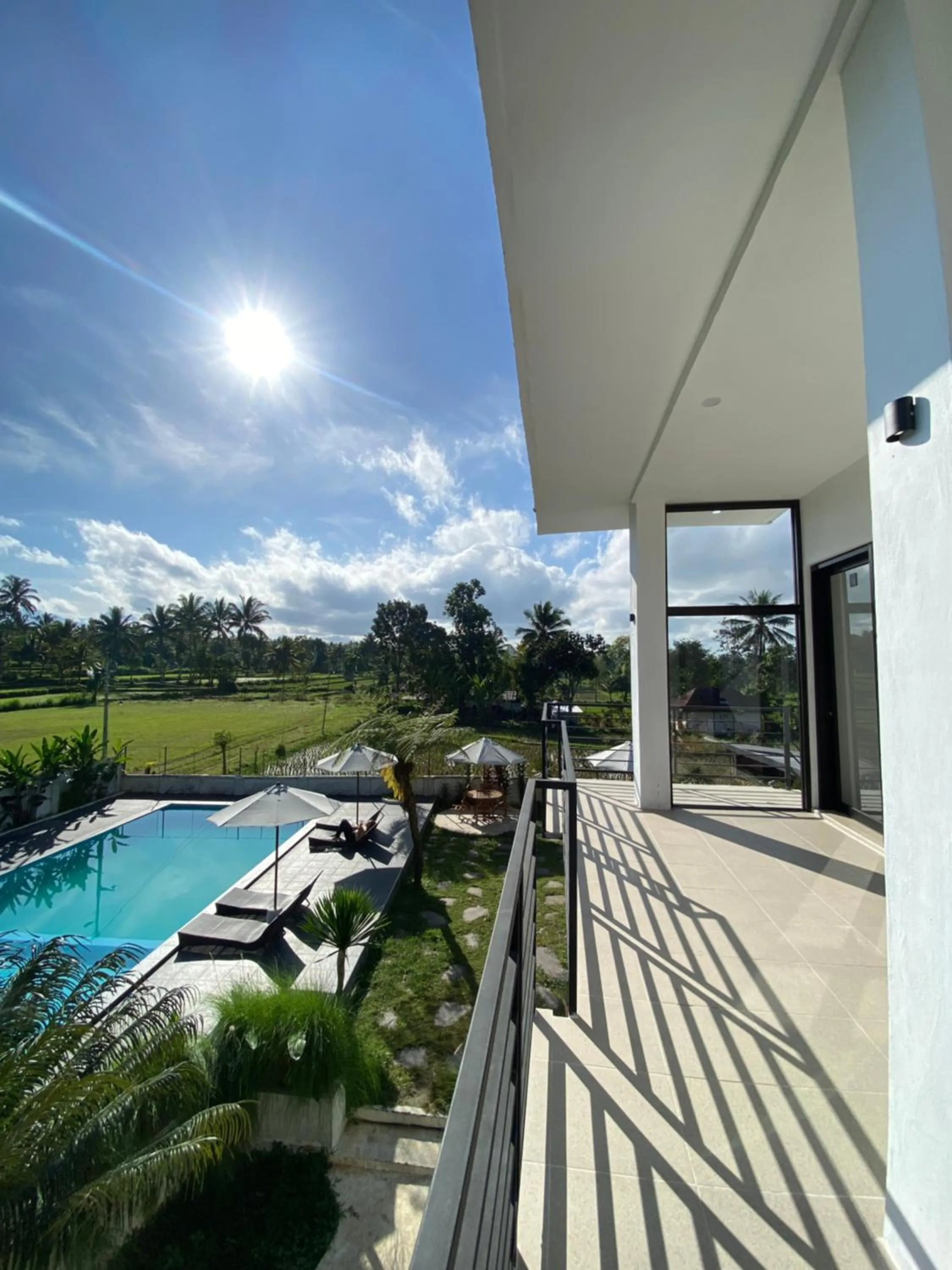 Day in Pondok Tetebatu Cottages and Cafe