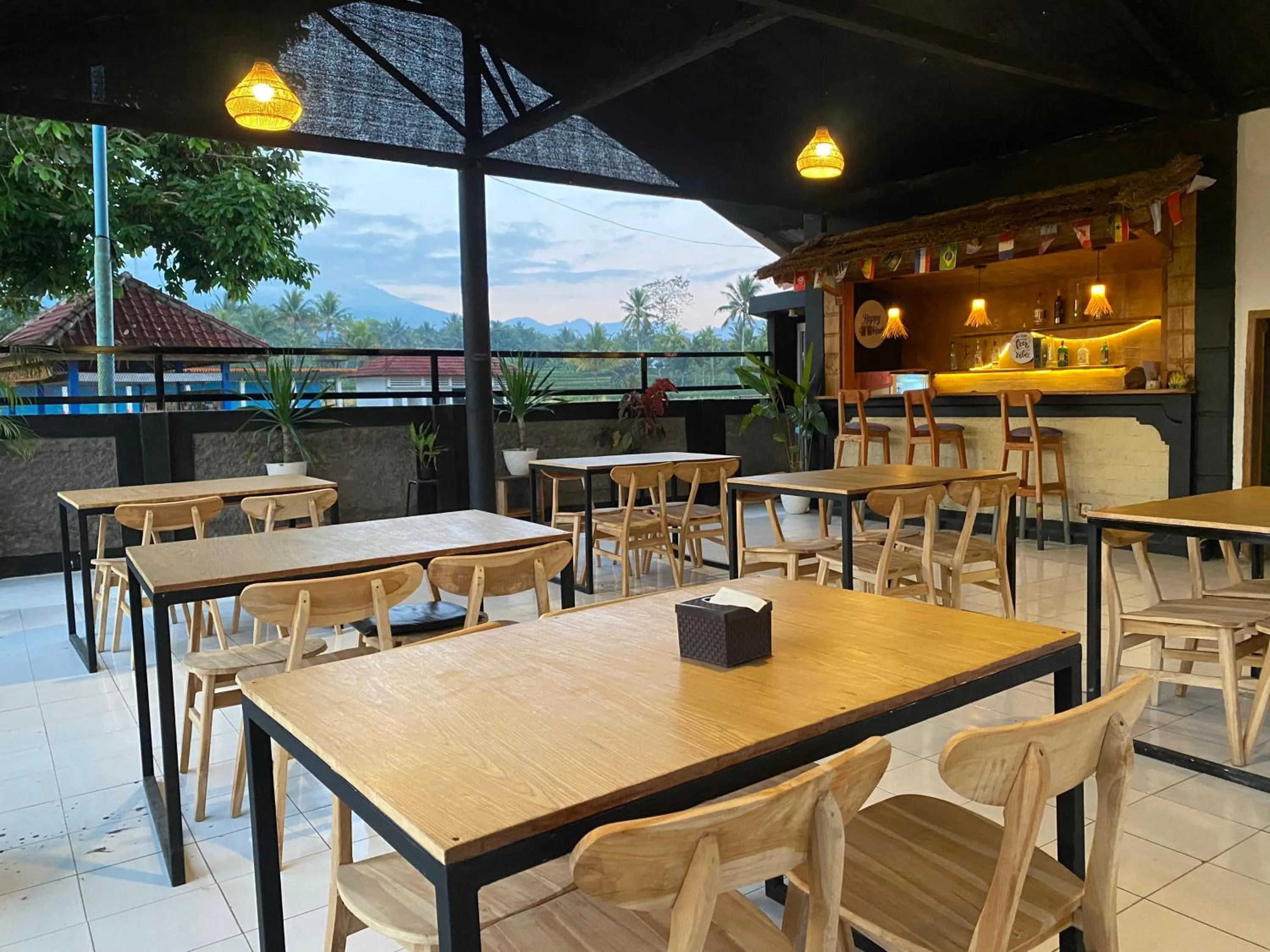 Restaurant/places to eat in Pondok Tetebatu Cottages and Cafe