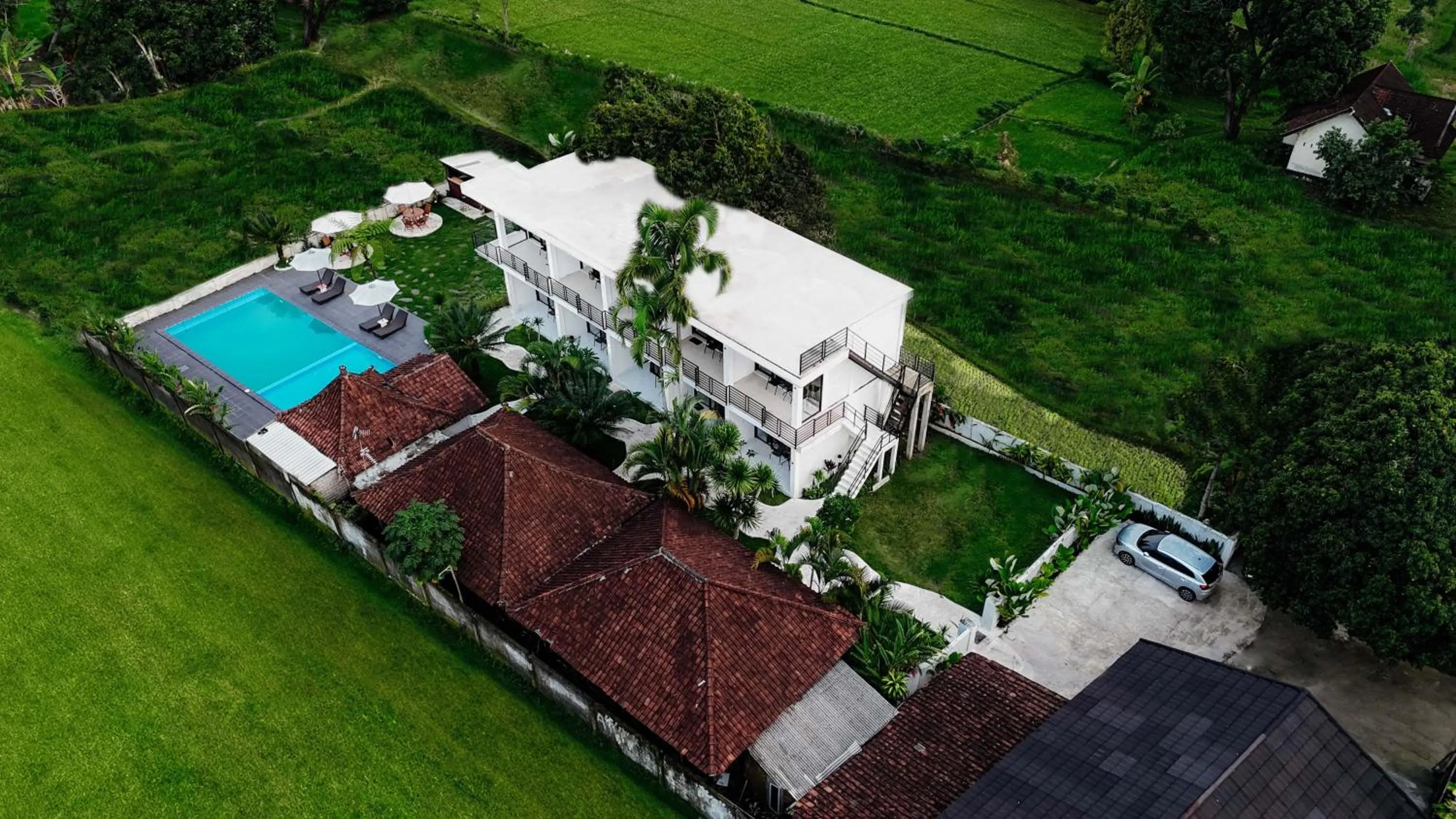 Property building in Pondok Tetebatu Cottages and Cafe