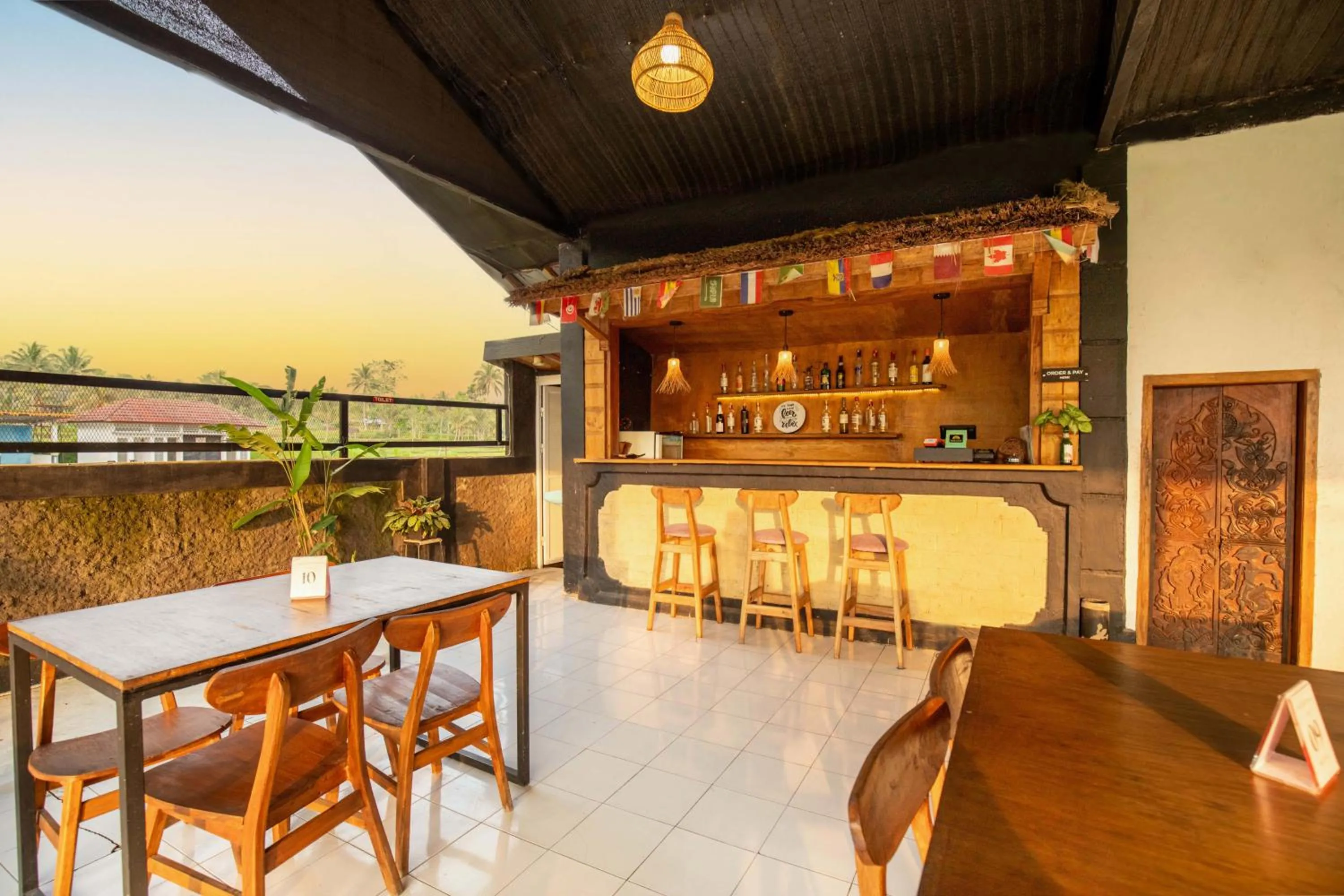 Restaurant/places to eat in Pondok Tetebatu Cottages and Cafe
