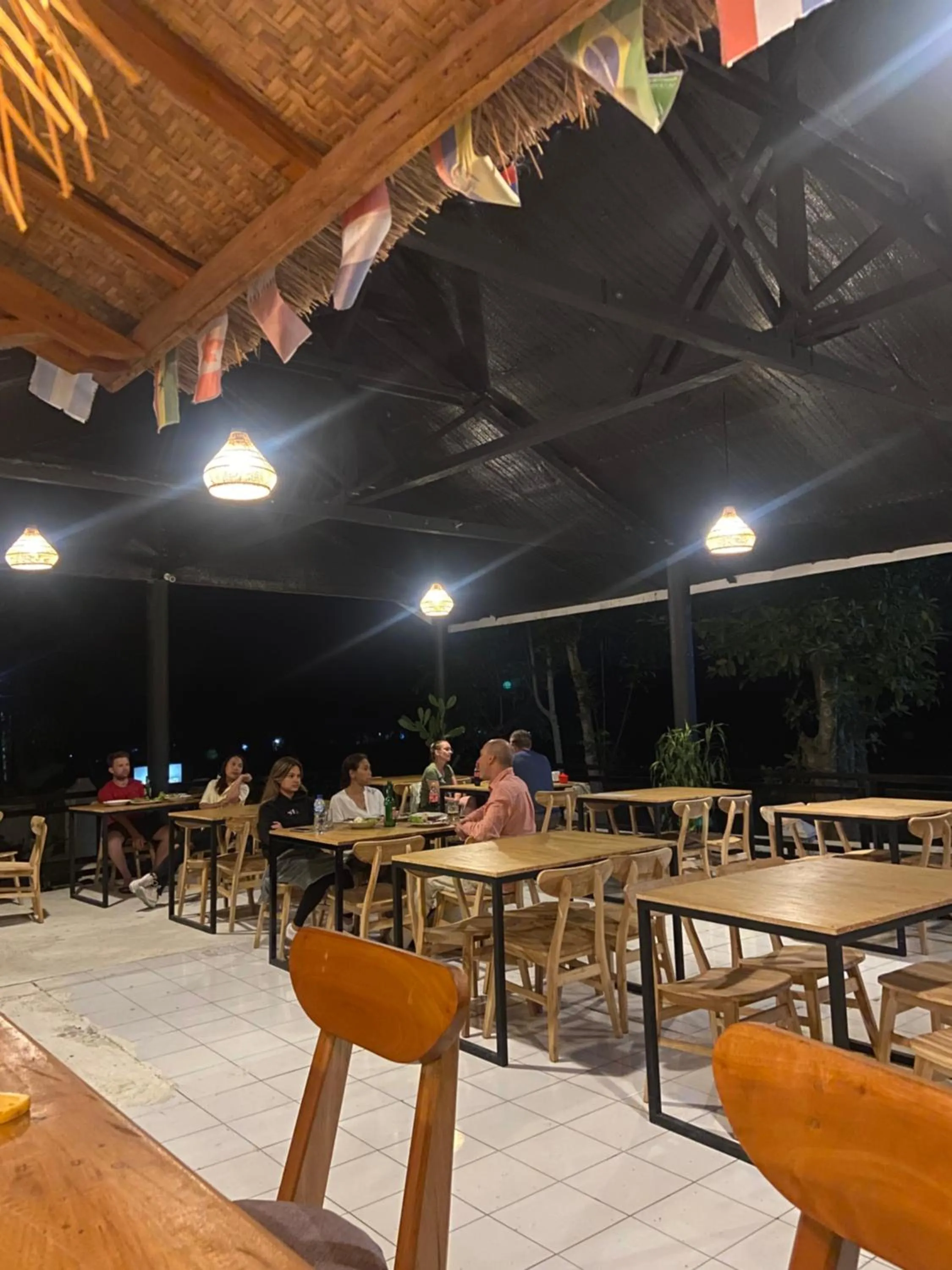 Restaurant/places to eat in Pondok Tetebatu Cottages and Cafe
