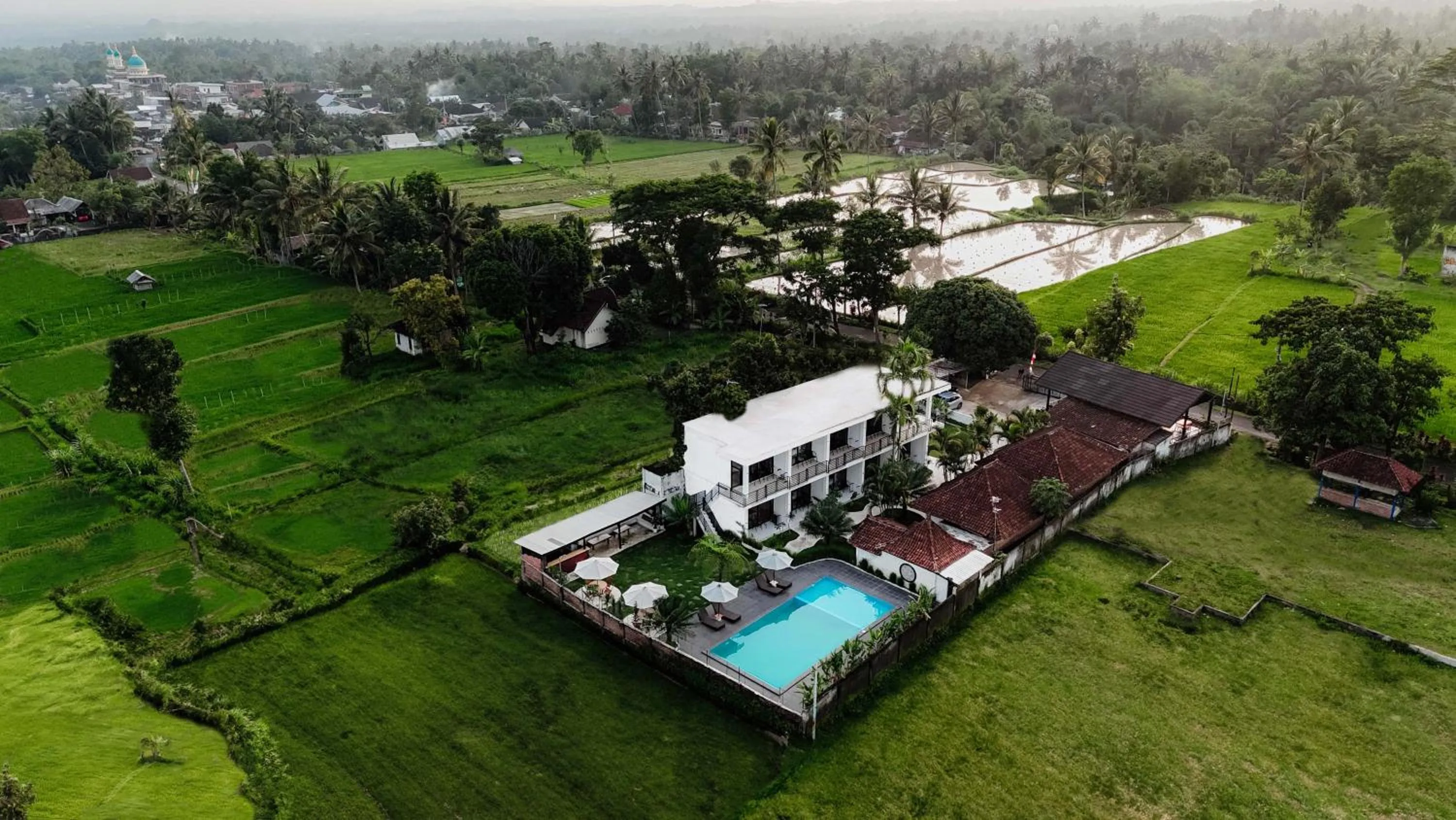 Property building in Pondok Tetebatu Cottages and Cafe