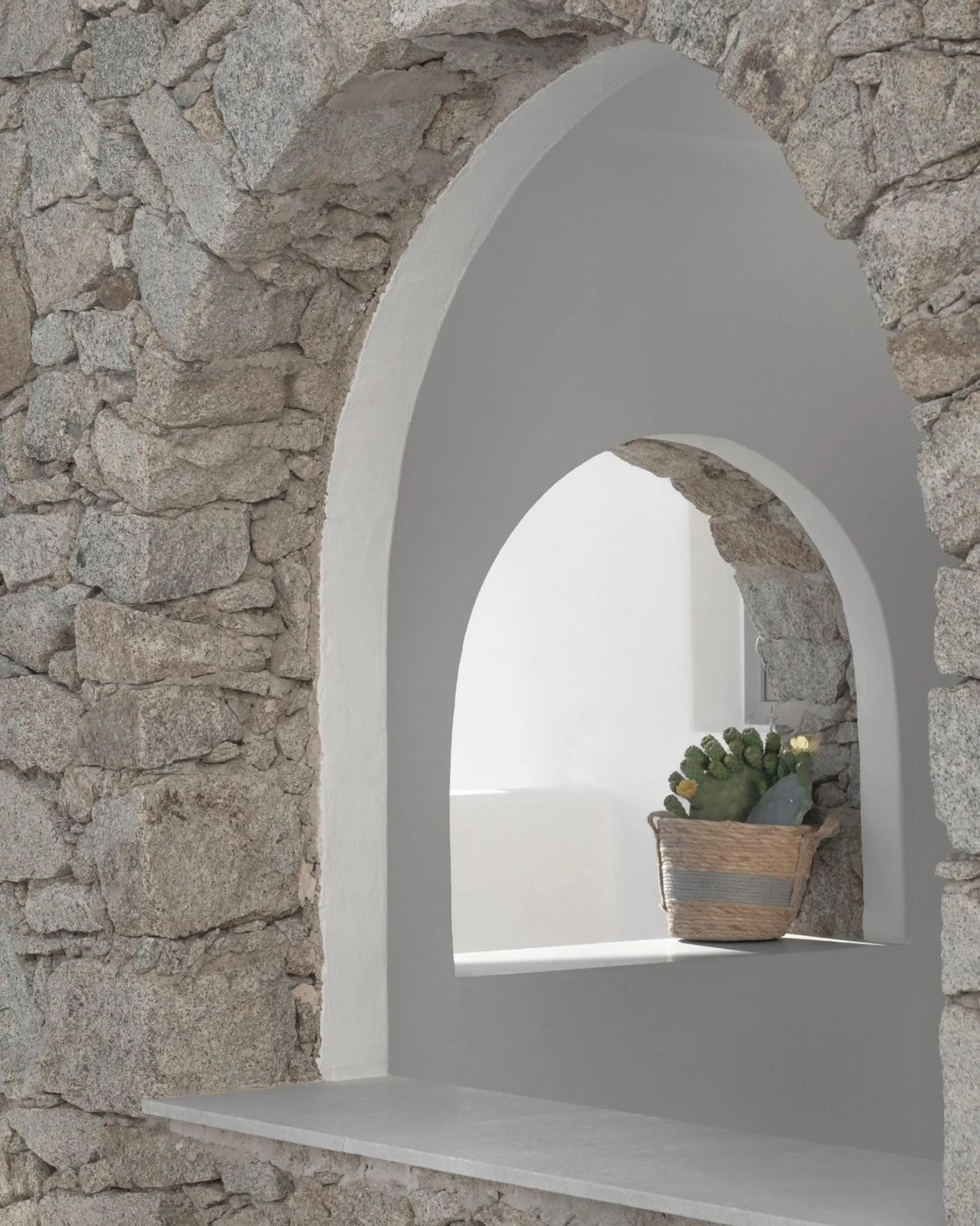 Decorative detail in Mykonos Essence Adults Only