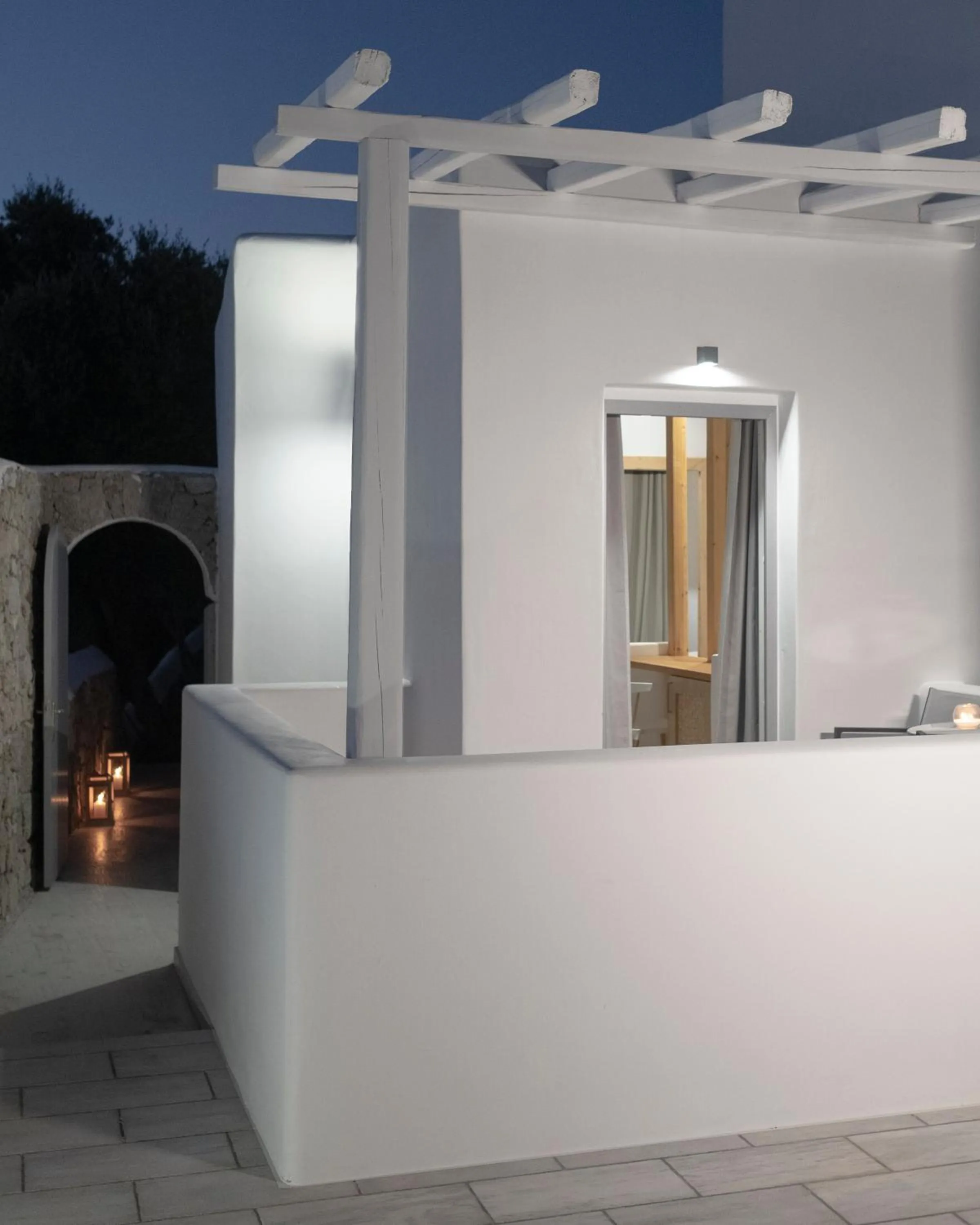 Property building in Mykonos Essence Adults Only