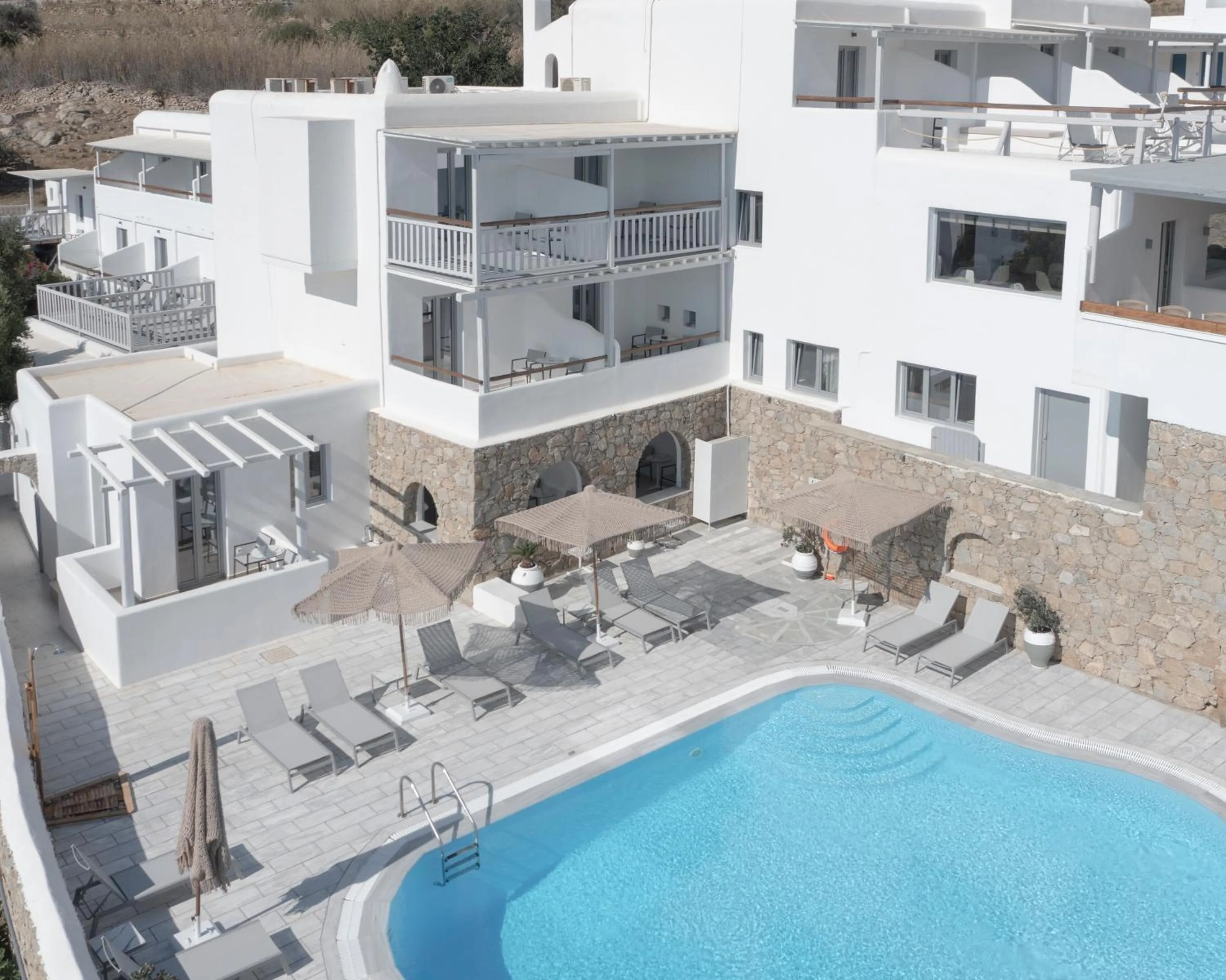 Property building in Mykonos Essence Adults Only