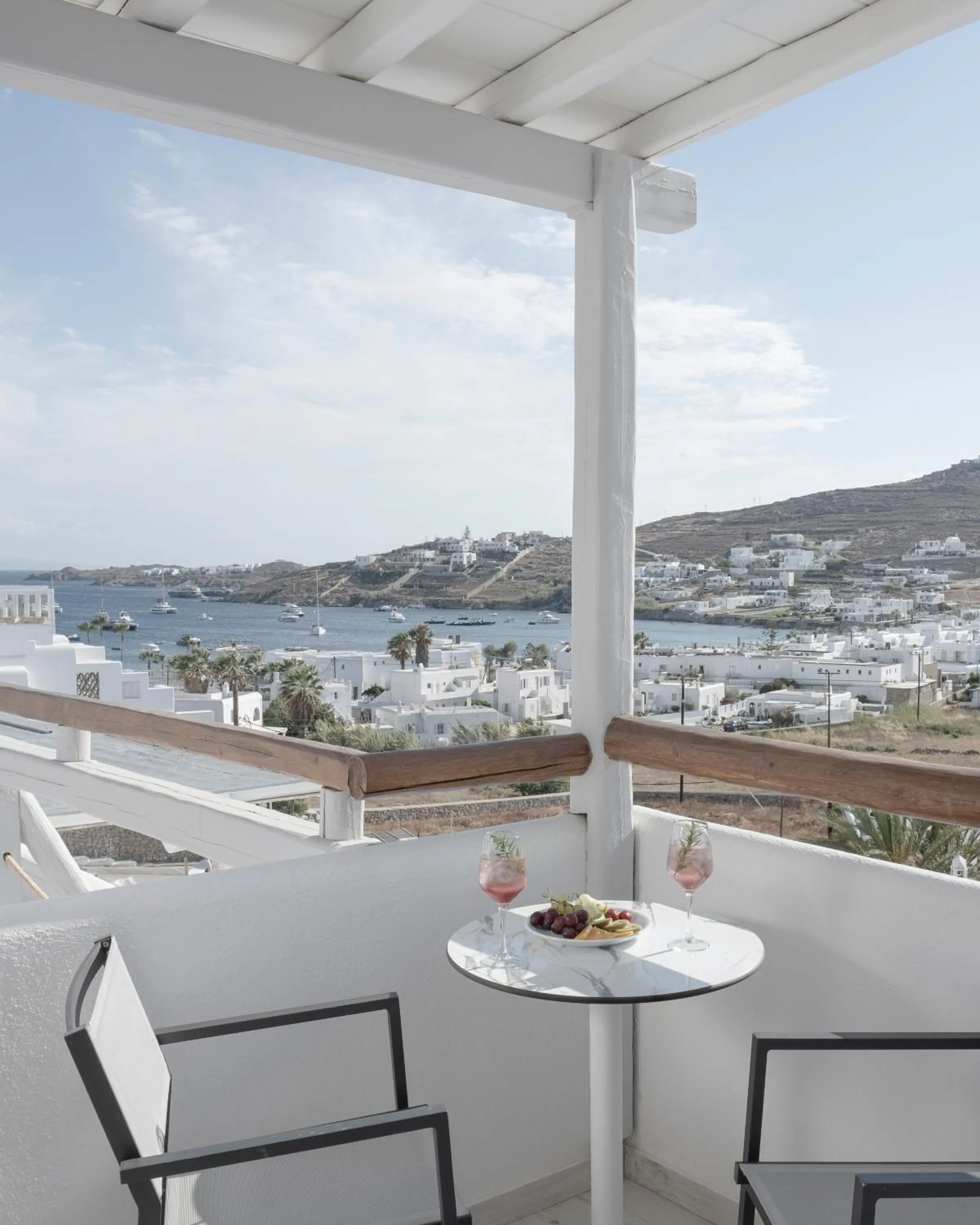 Sea view in Mykonos Essence Adults Only