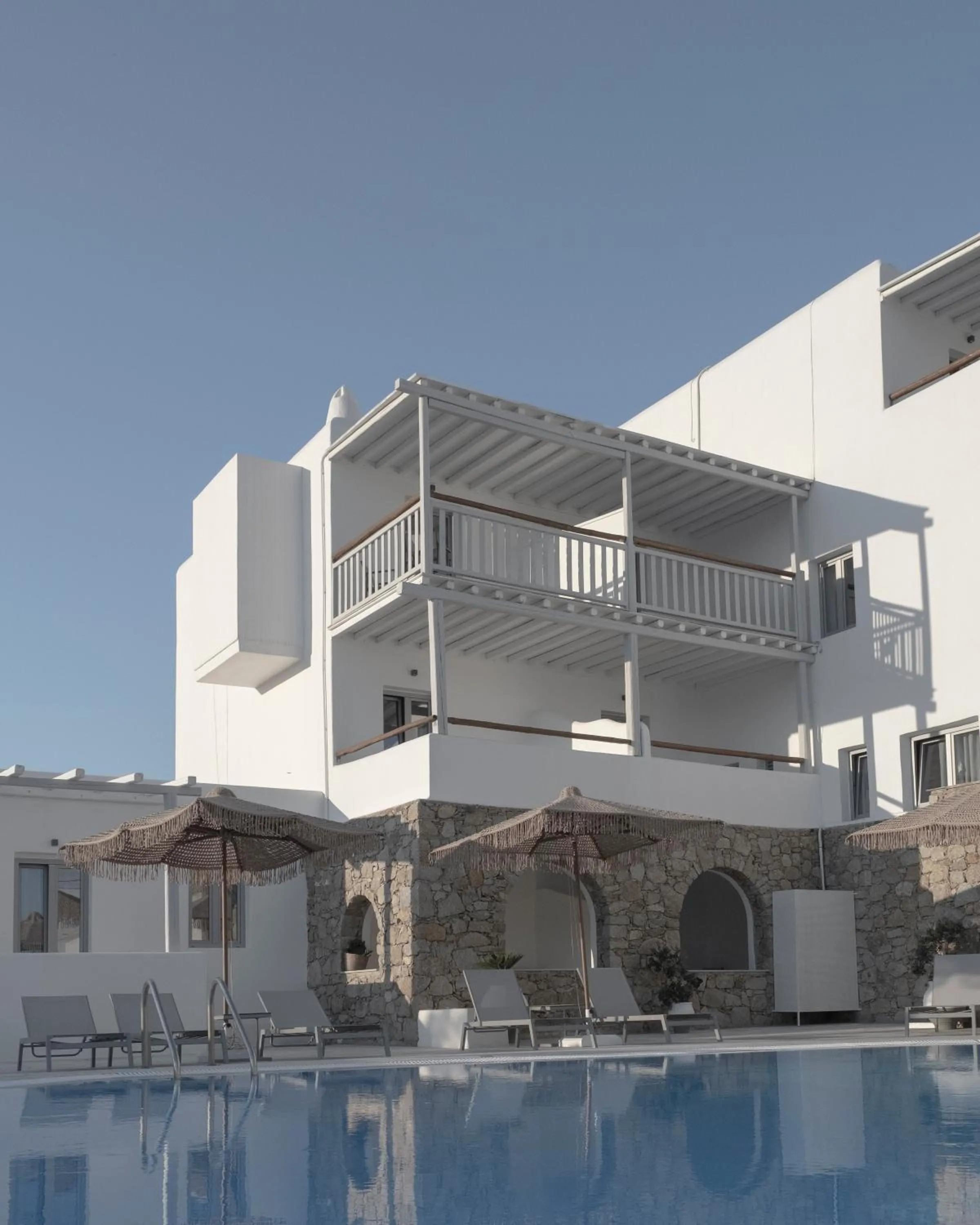 Property building in Mykonos Essence Adults Only