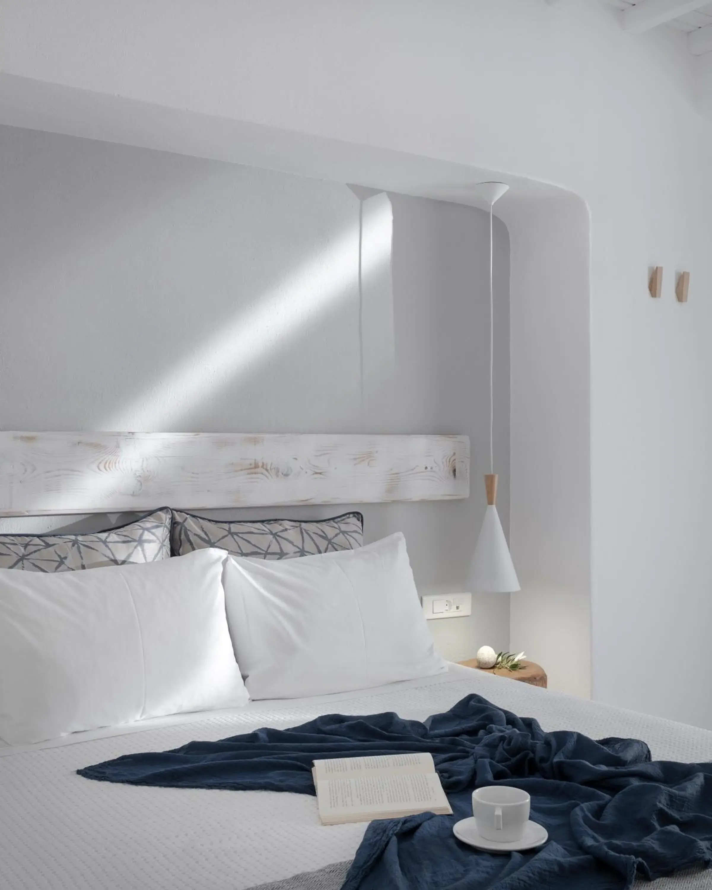 Bedroom, Bed in Mykonos Essence Adults Only Bedroom, Bed in Mykonos Essence Adults Only