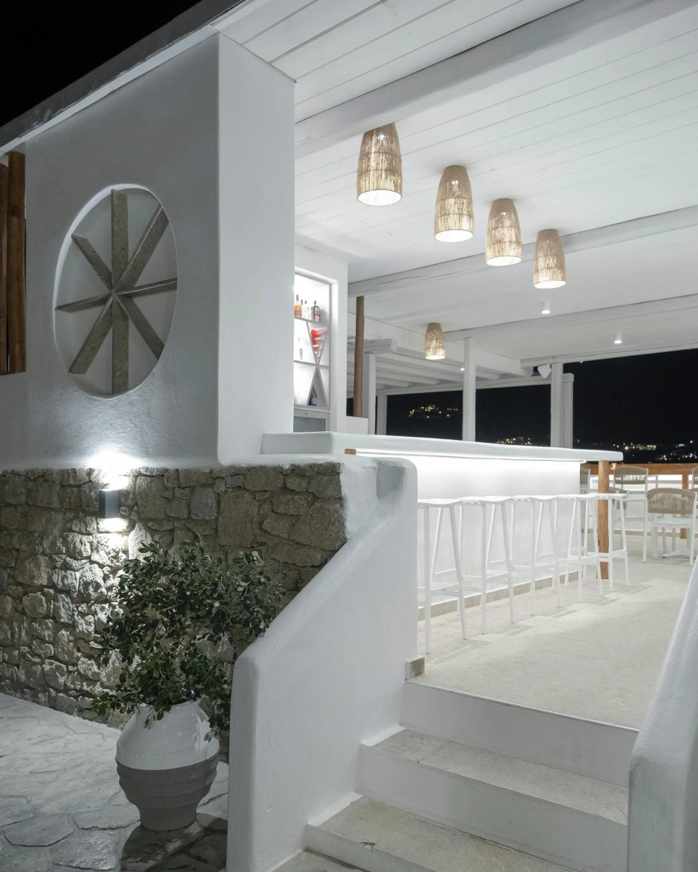 Lounge or bar in Mykonos Essence Adults Only