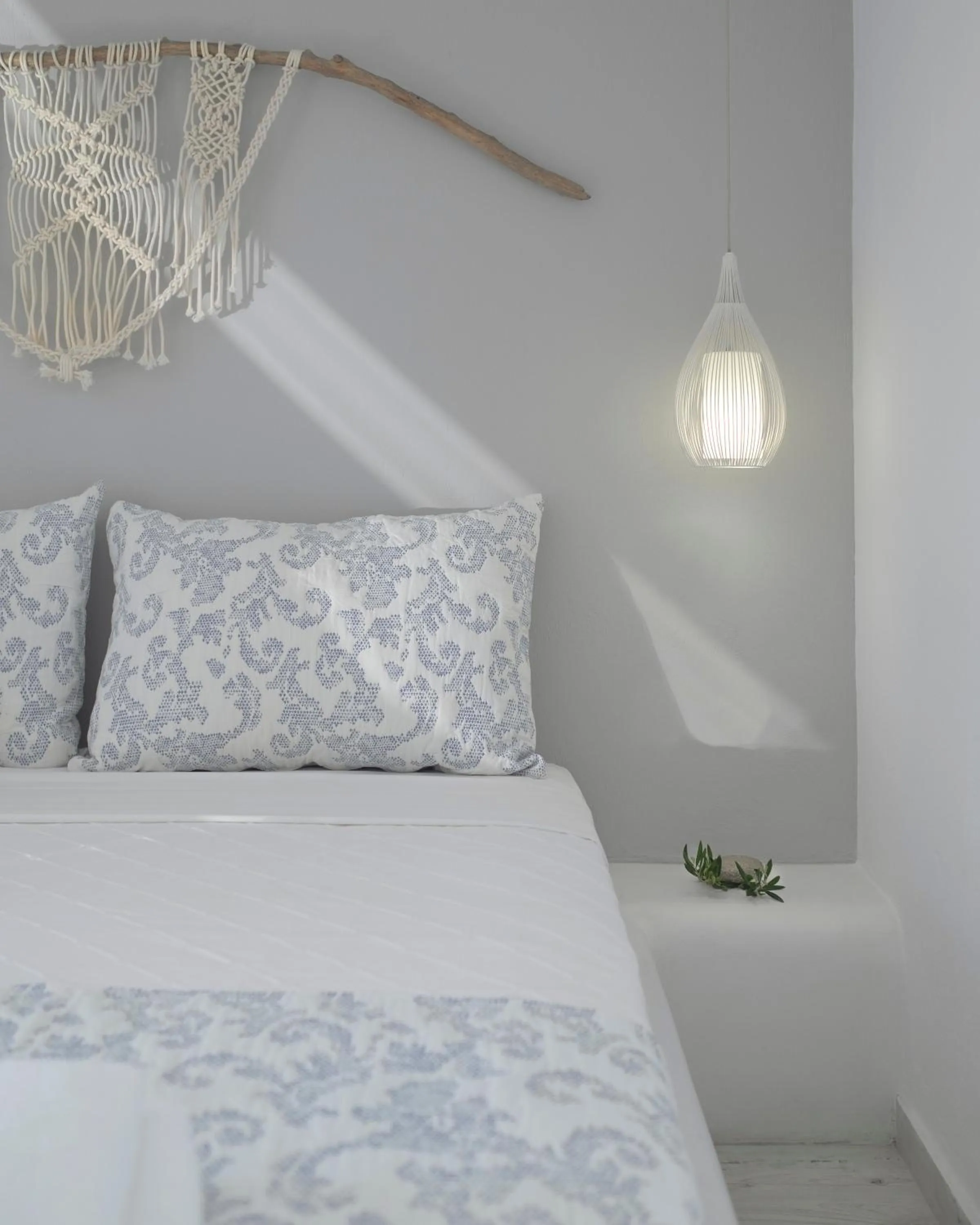 Bed in Mykonos Essence Adults Only