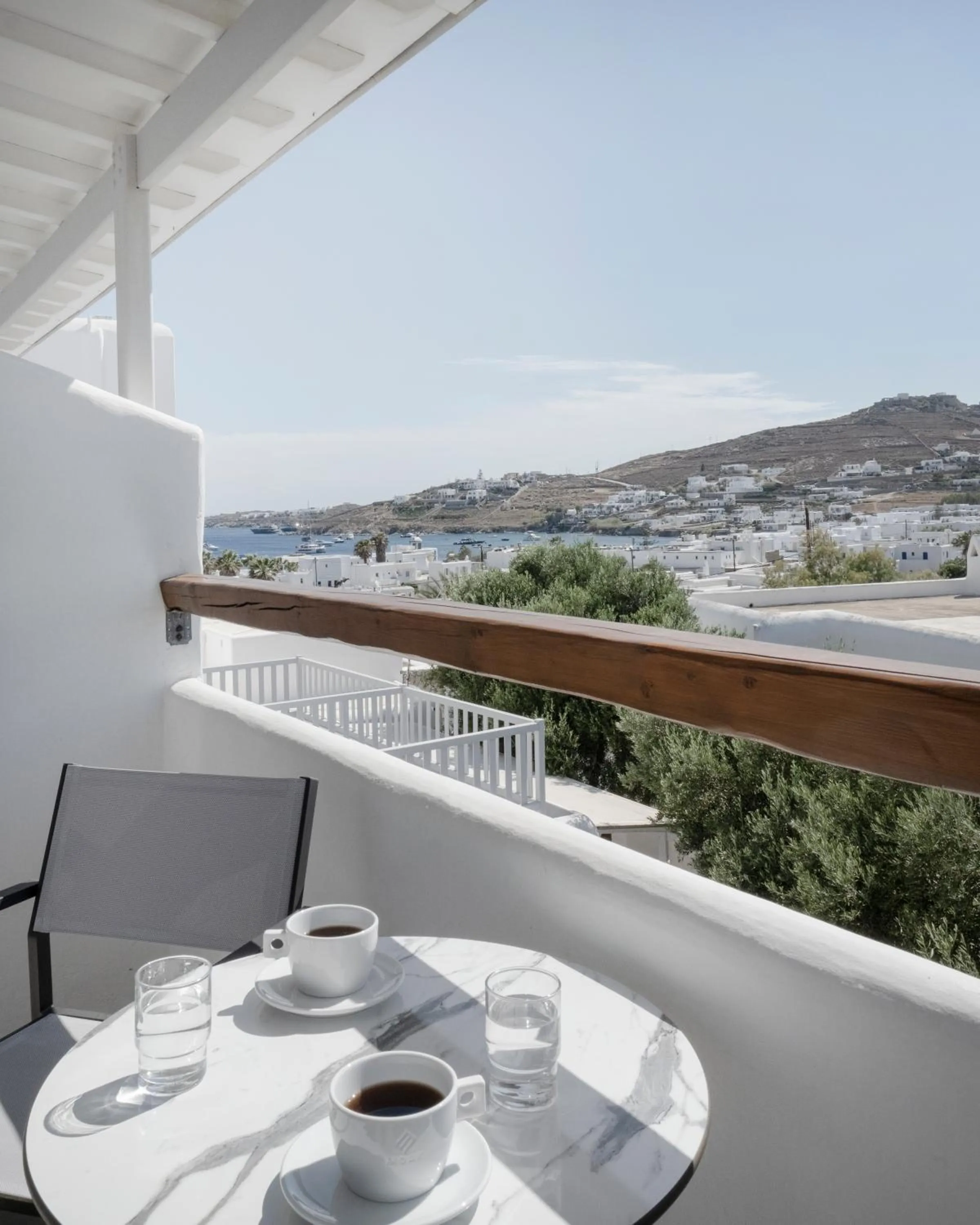 View (from property/room) in Mykonos Essence Adults Only