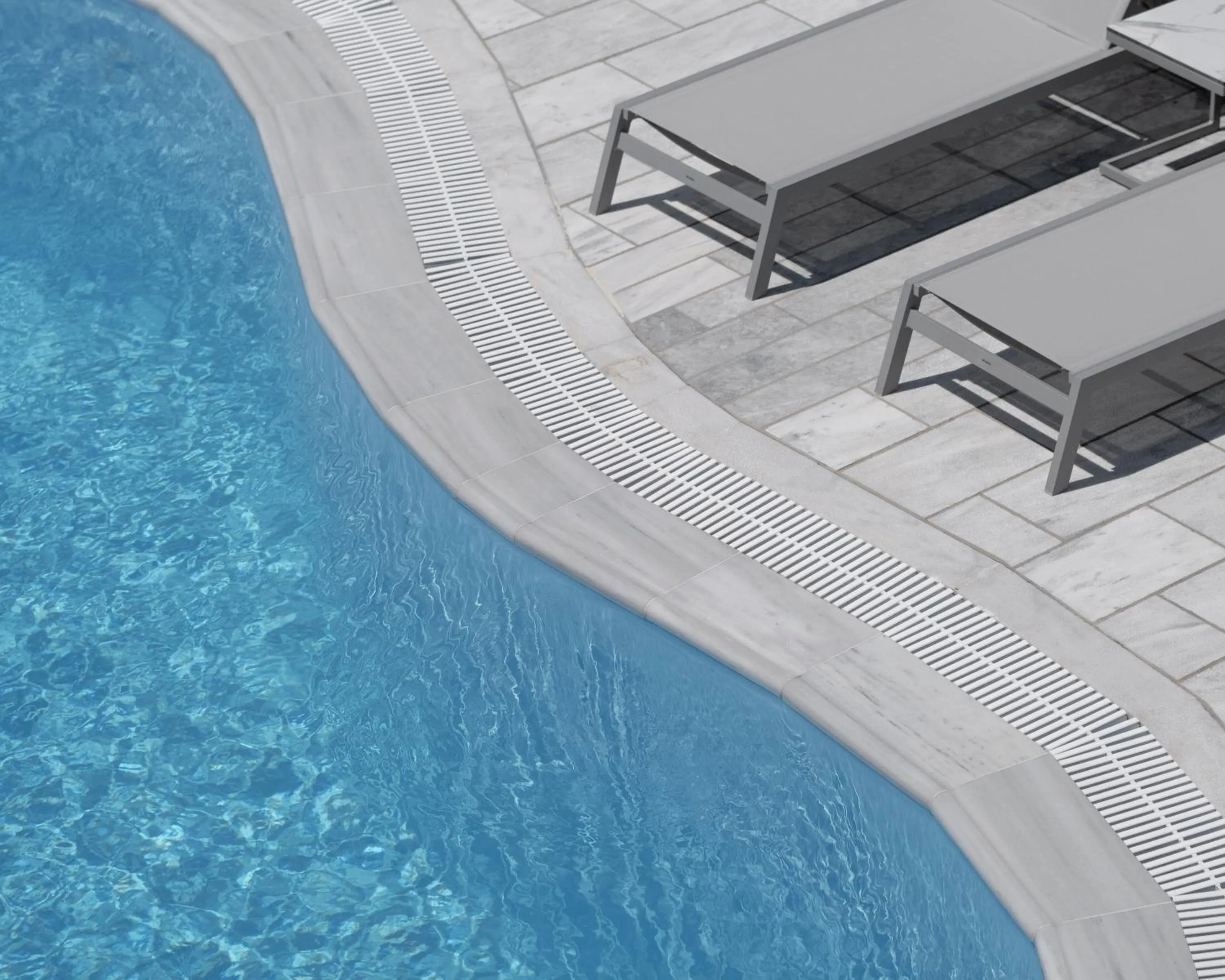 Swimming pool in Mykonos Essence Adults Only