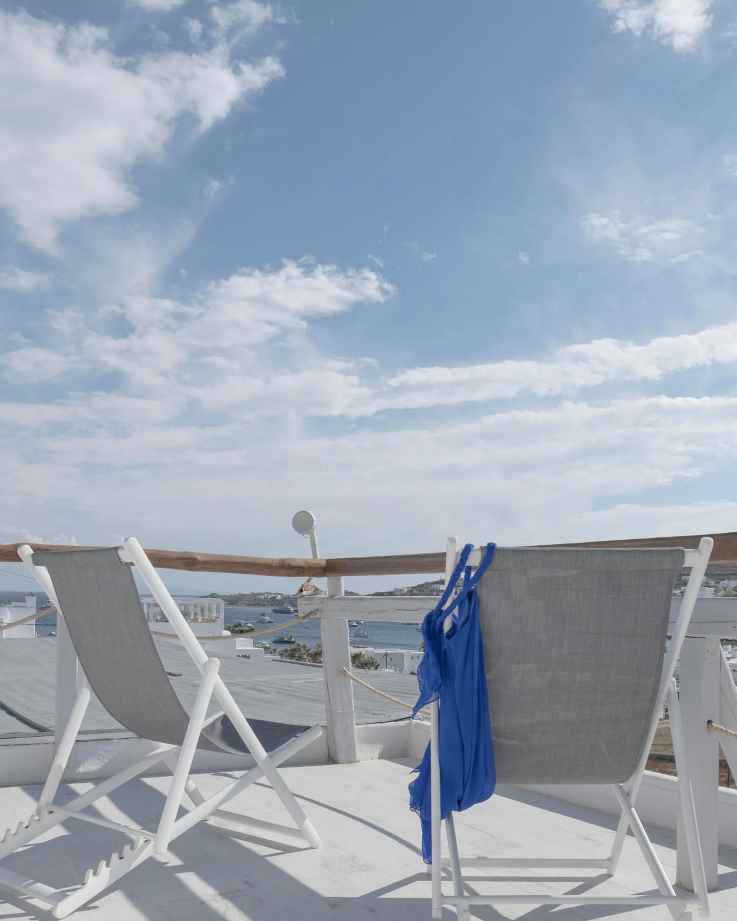 Sea view in Mykonos Essence Adults Only