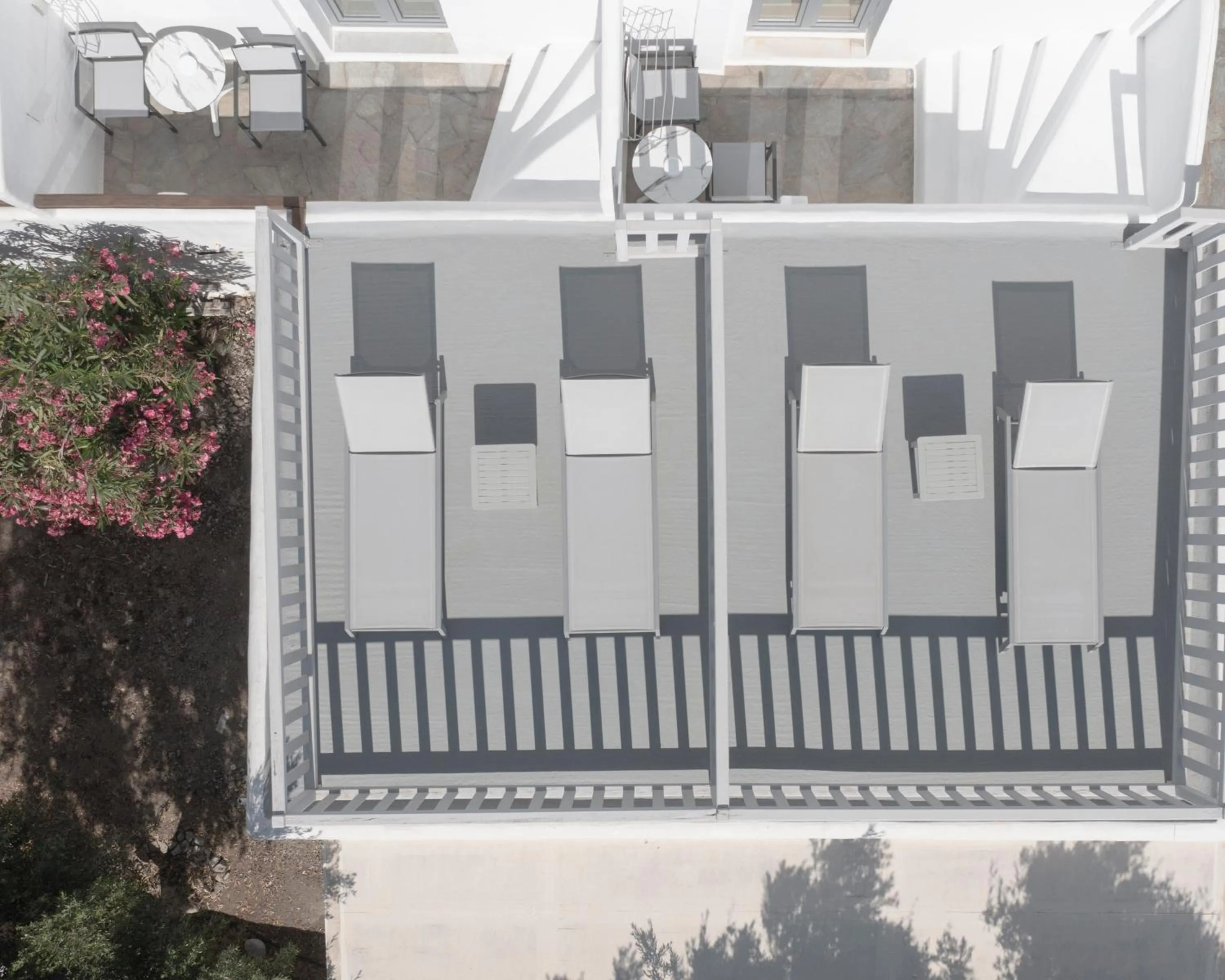 Balcony/Terrace in Mykonos Essence Adults Only