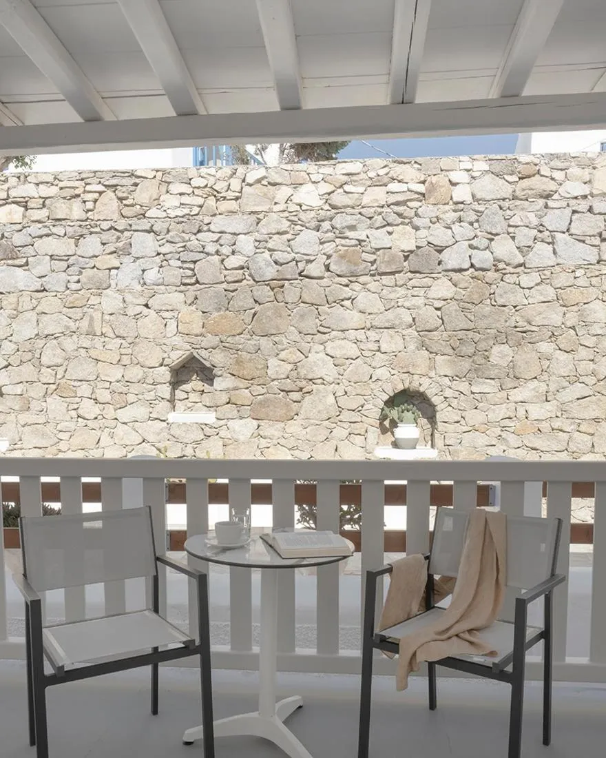 Patio in Mykonos Essence Adults Only