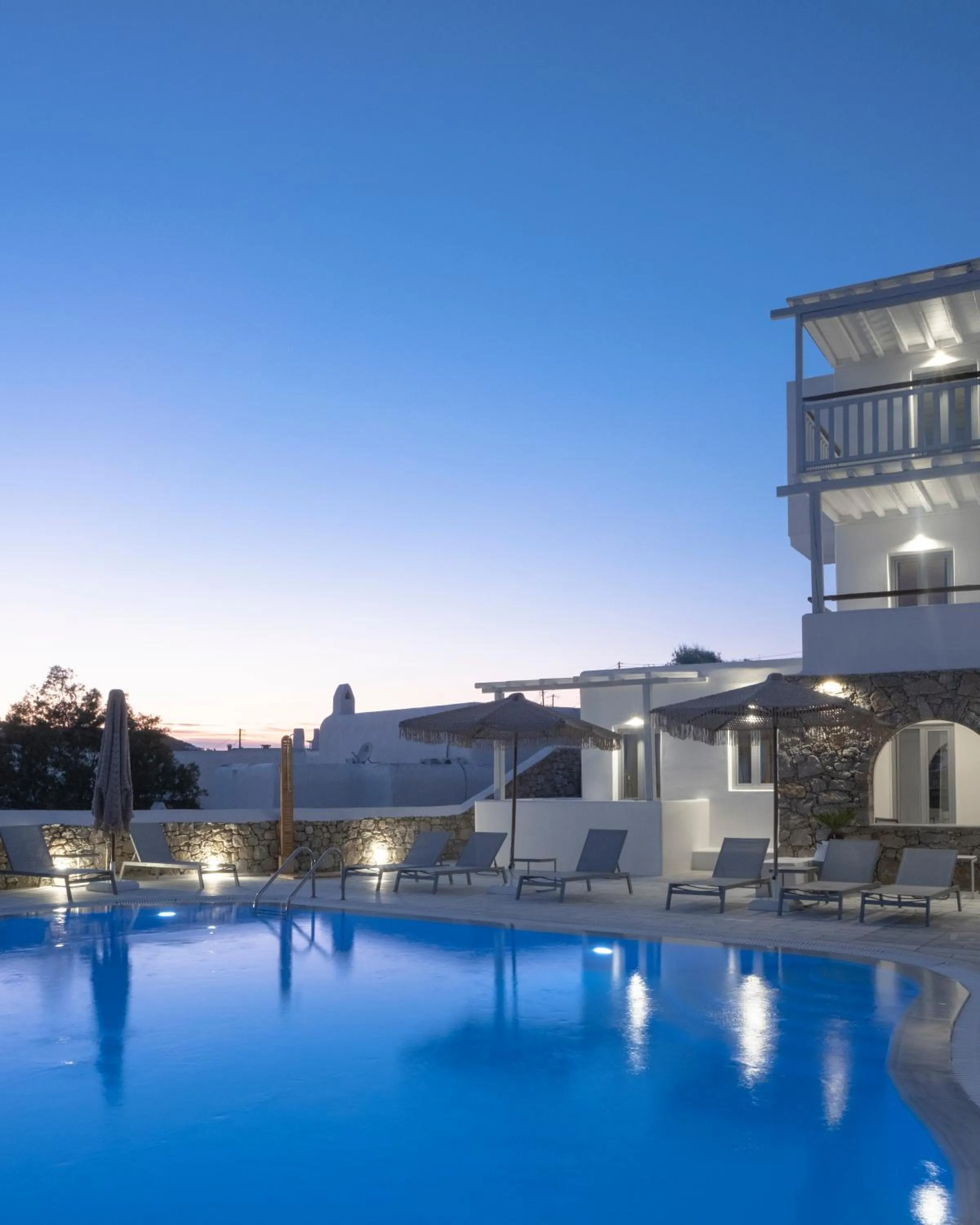 Property building in Mykonos Essence Adults Only