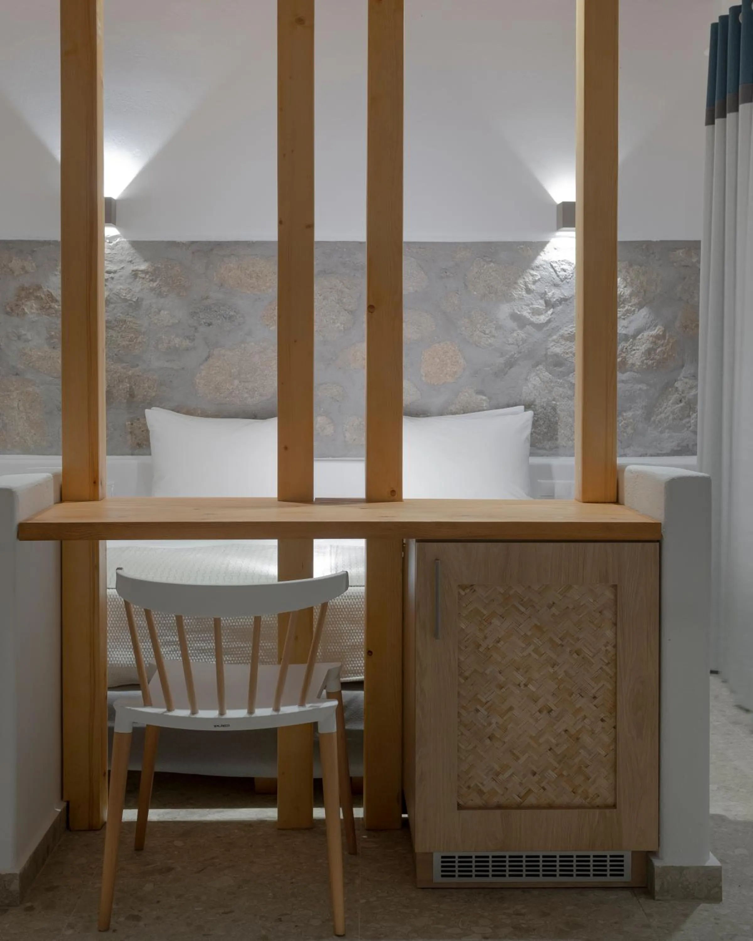 Decorative detail in Mykonos Essence Adults Only