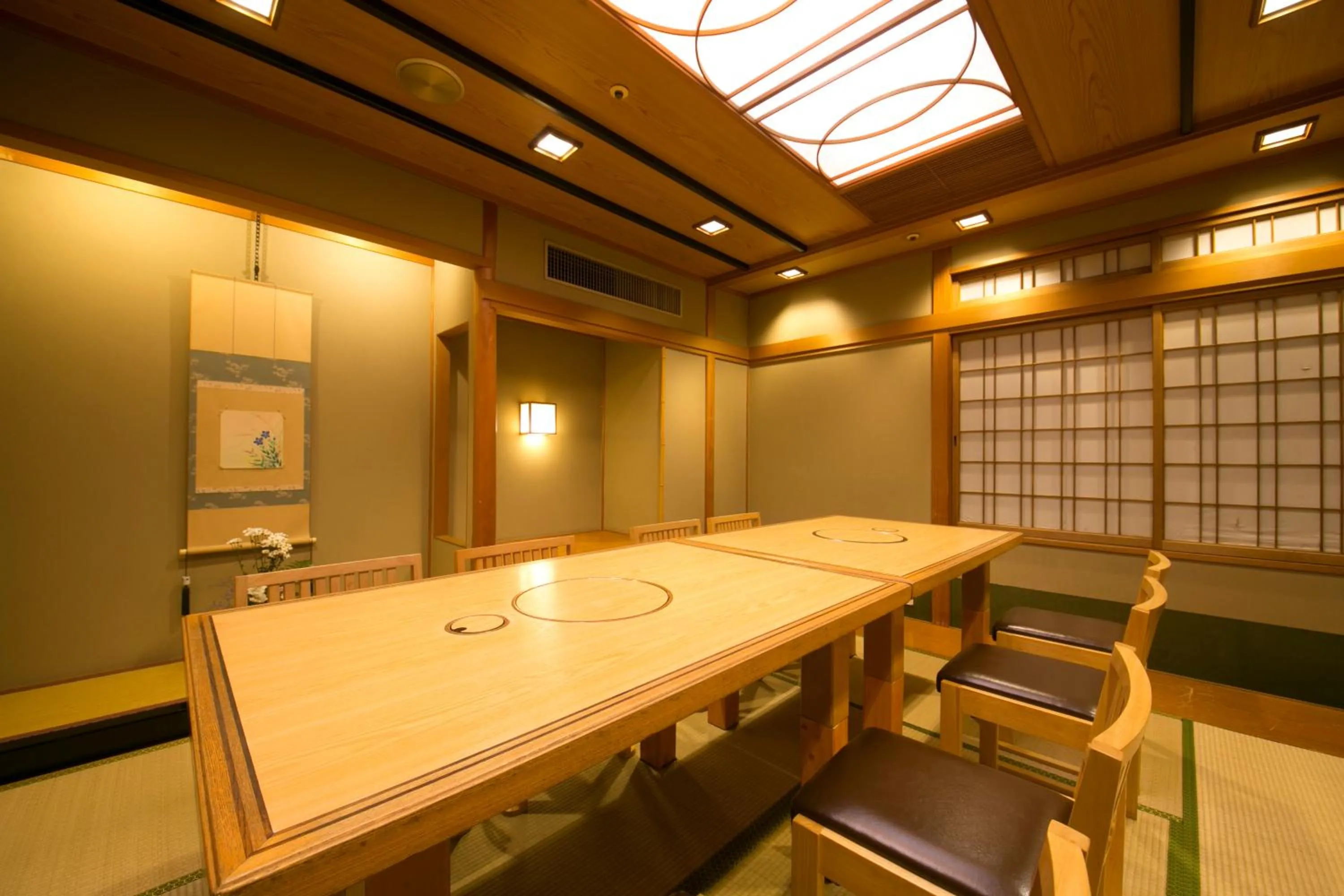 Restaurant/places to eat in Tottori Washington Hotel Plaza