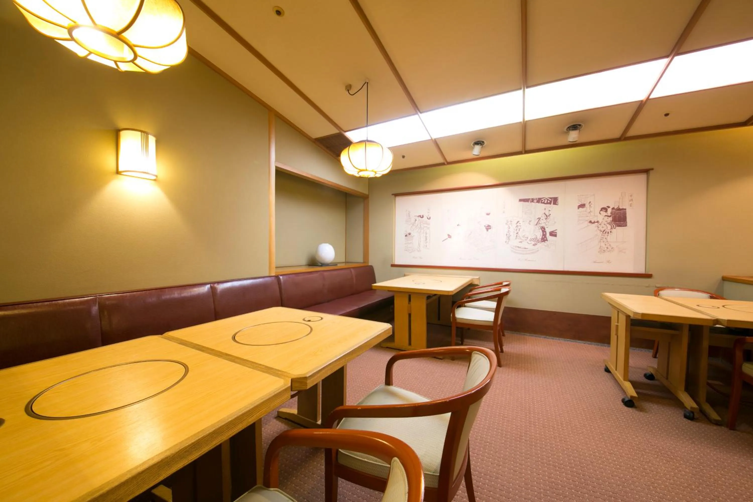 Restaurant/places to eat in Tottori Washington Hotel Plaza