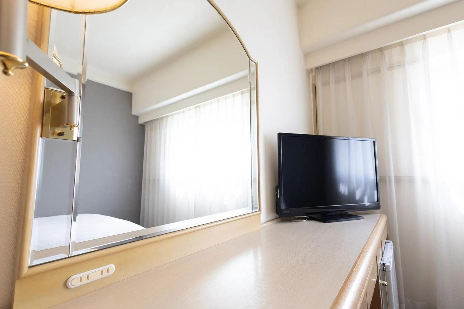 Photo of the whole room in Tottori Washington Hotel Plaza