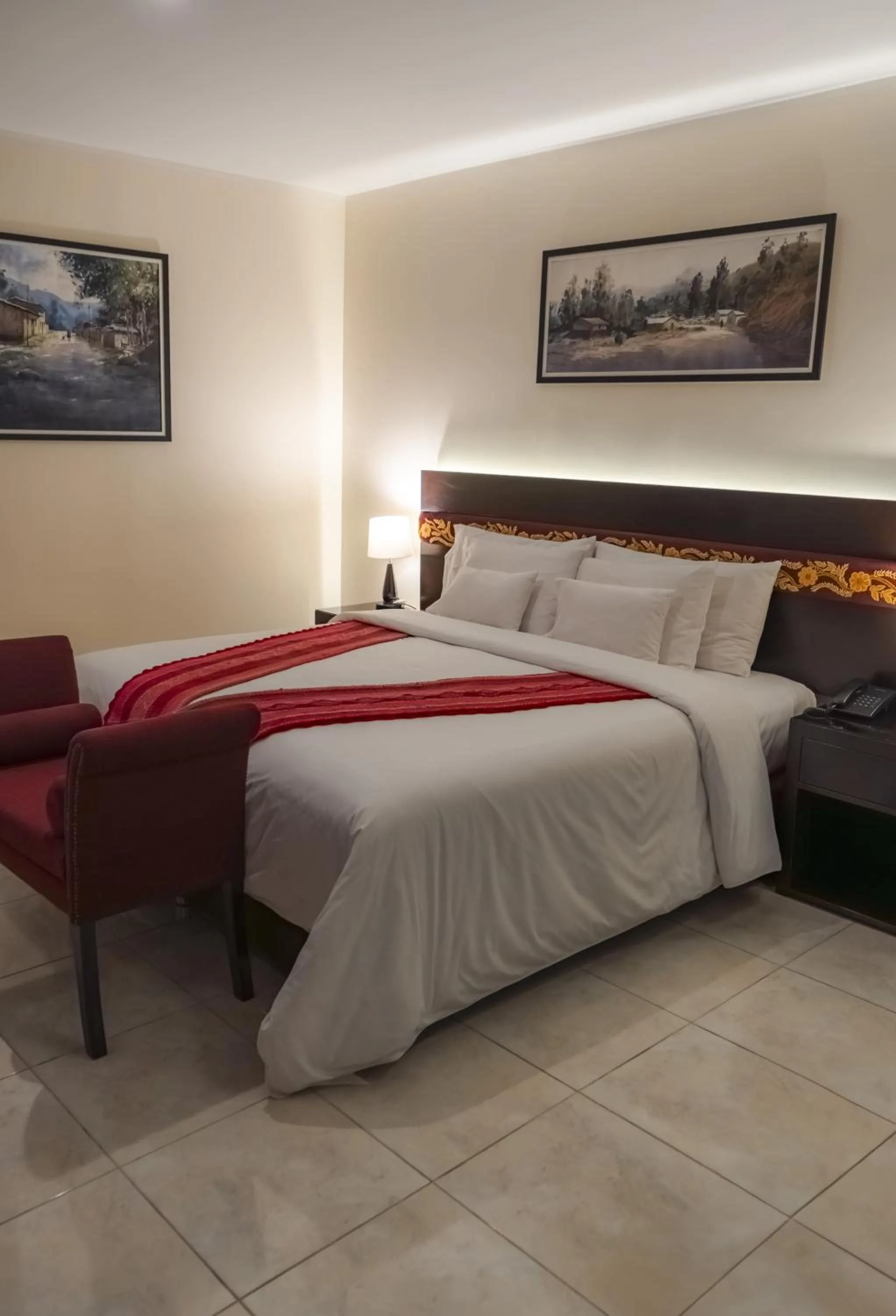 Bedroom, Bed in Altipacha Ayacucho Hotel