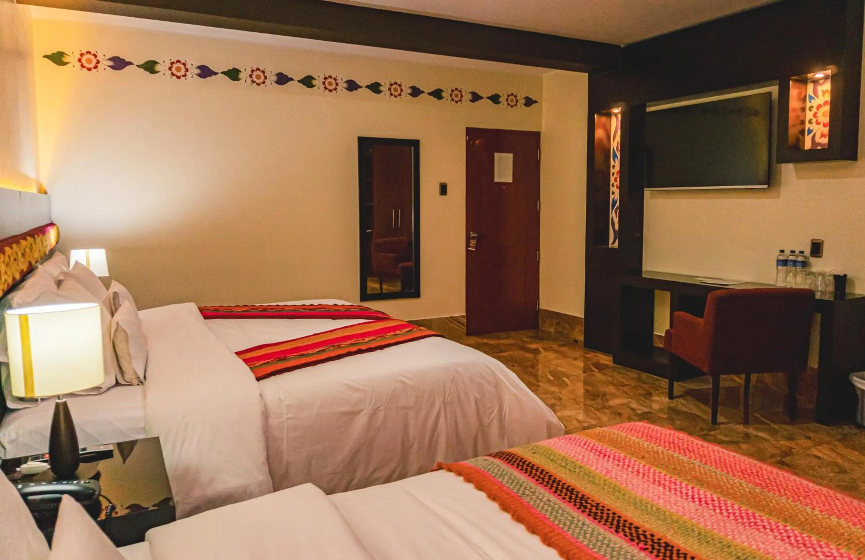 Bedroom, Bed in Altipacha Ayacucho Hotel