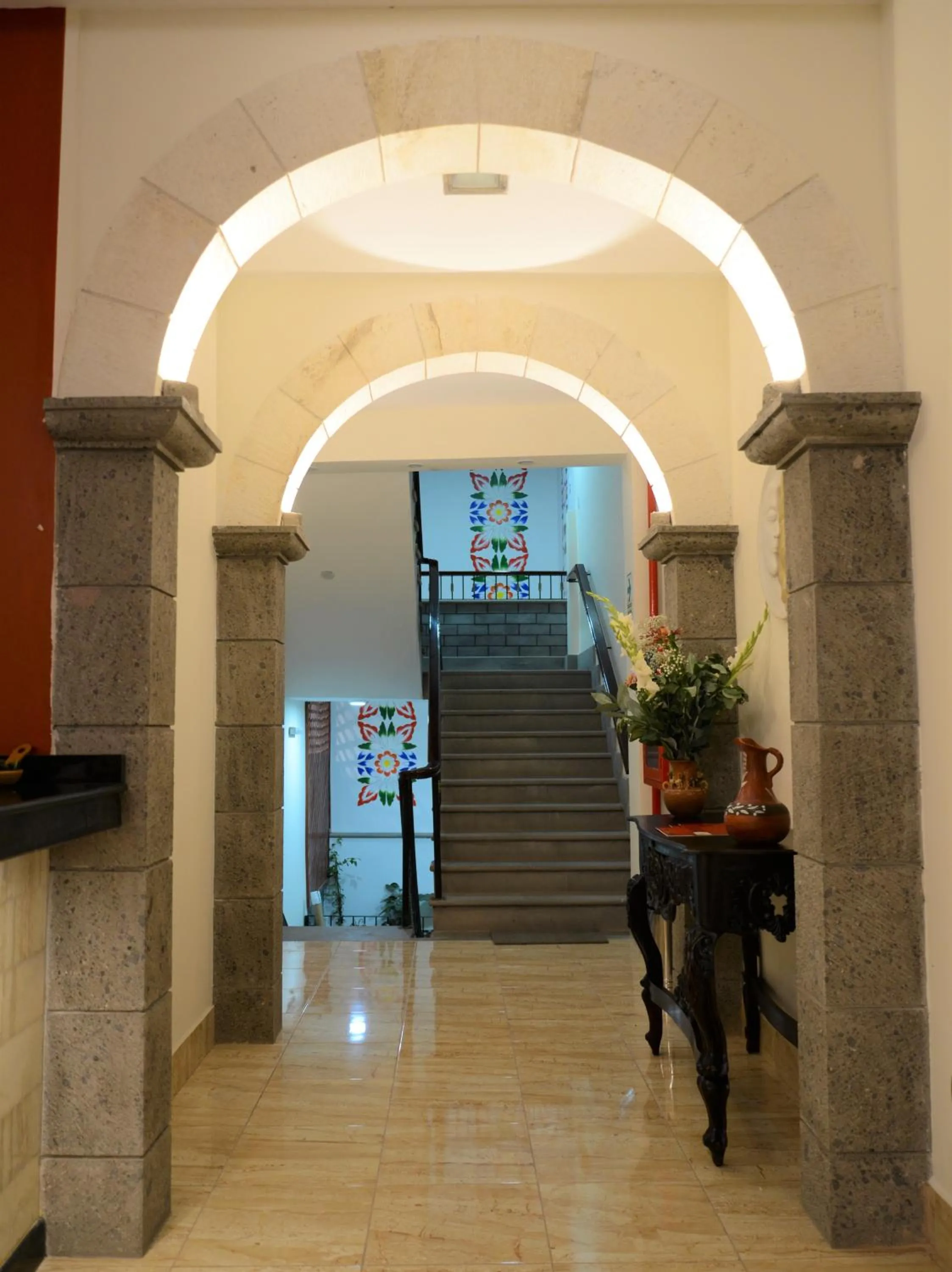 Lobby or reception in Altipacha Ayacucho Hotel