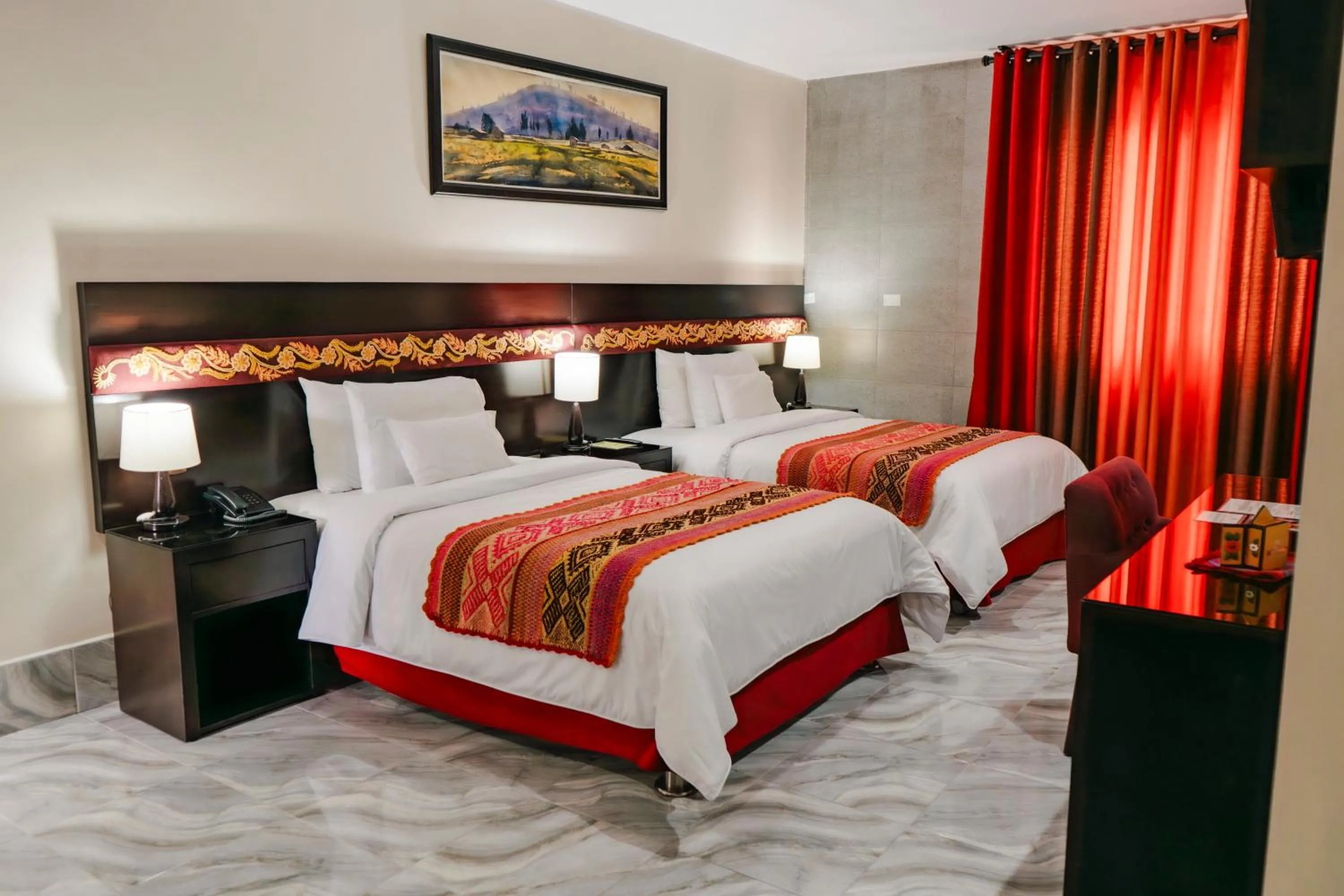 Bedroom, Bed in Altipacha Ayacucho Hotel