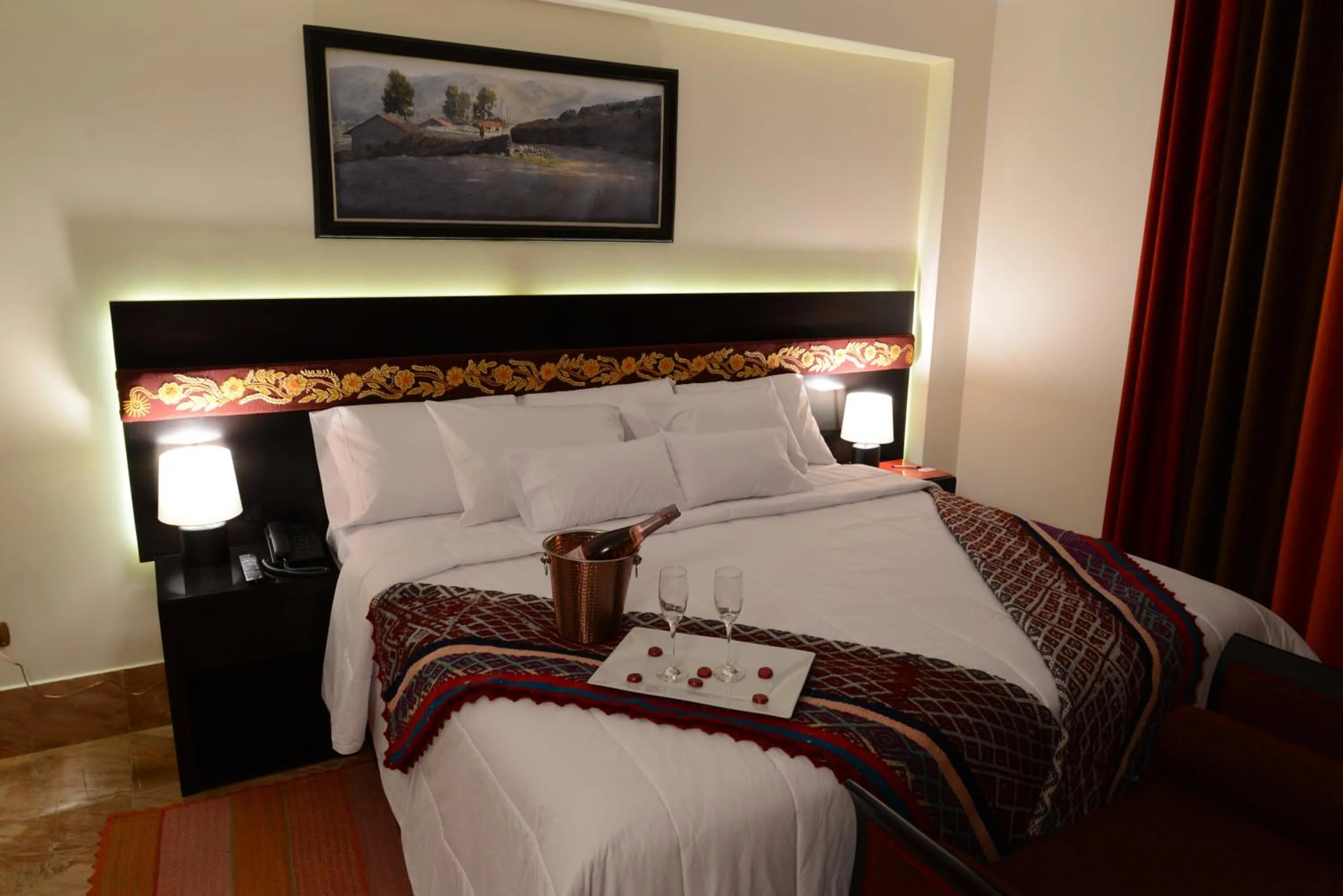 Bedroom, Bed in Altipacha Ayacucho Hotel
