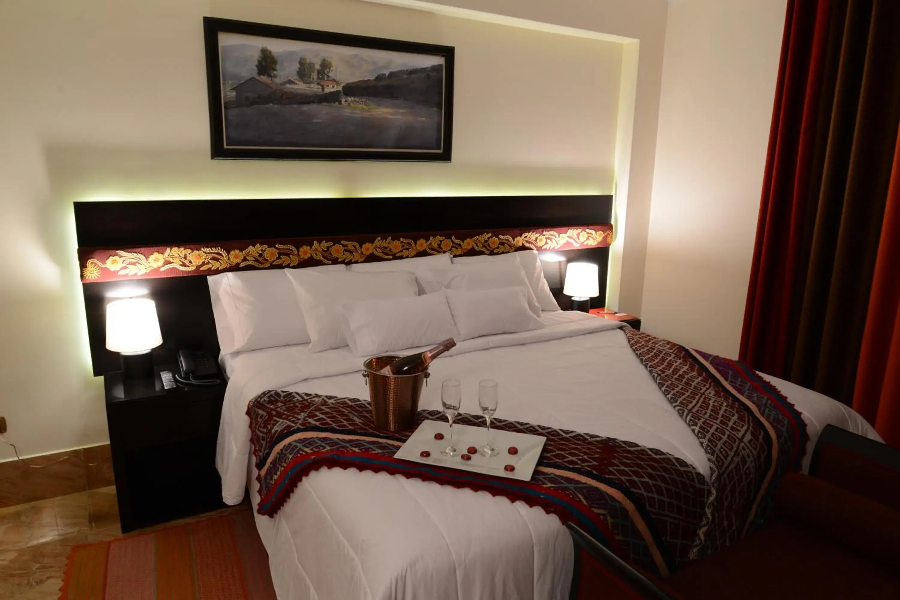 Superior Double Room in Altipacha Ayacucho Hotel Superior Double Room in Altipacha Ayacucho Hotel