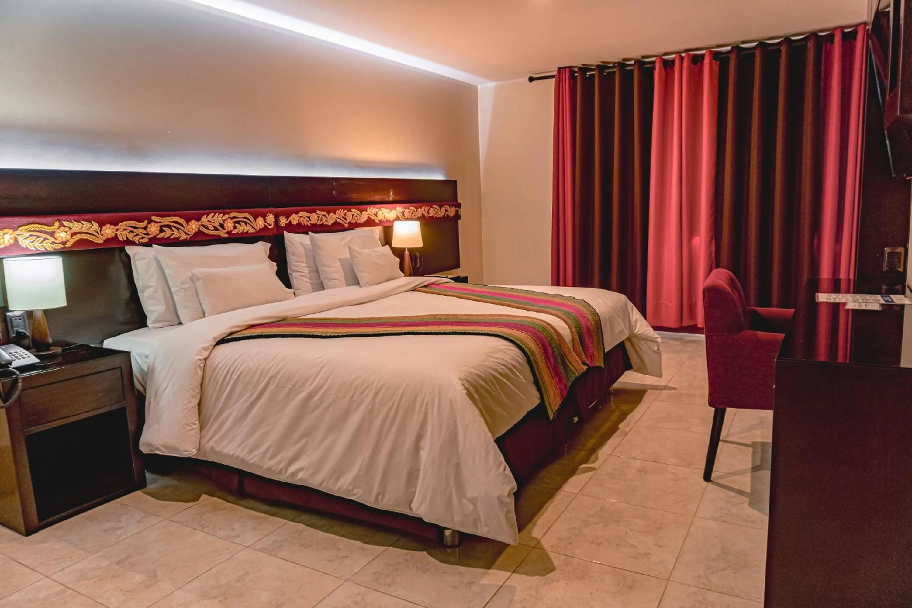 Bedroom, Bed in Altipacha Ayacucho Hotel