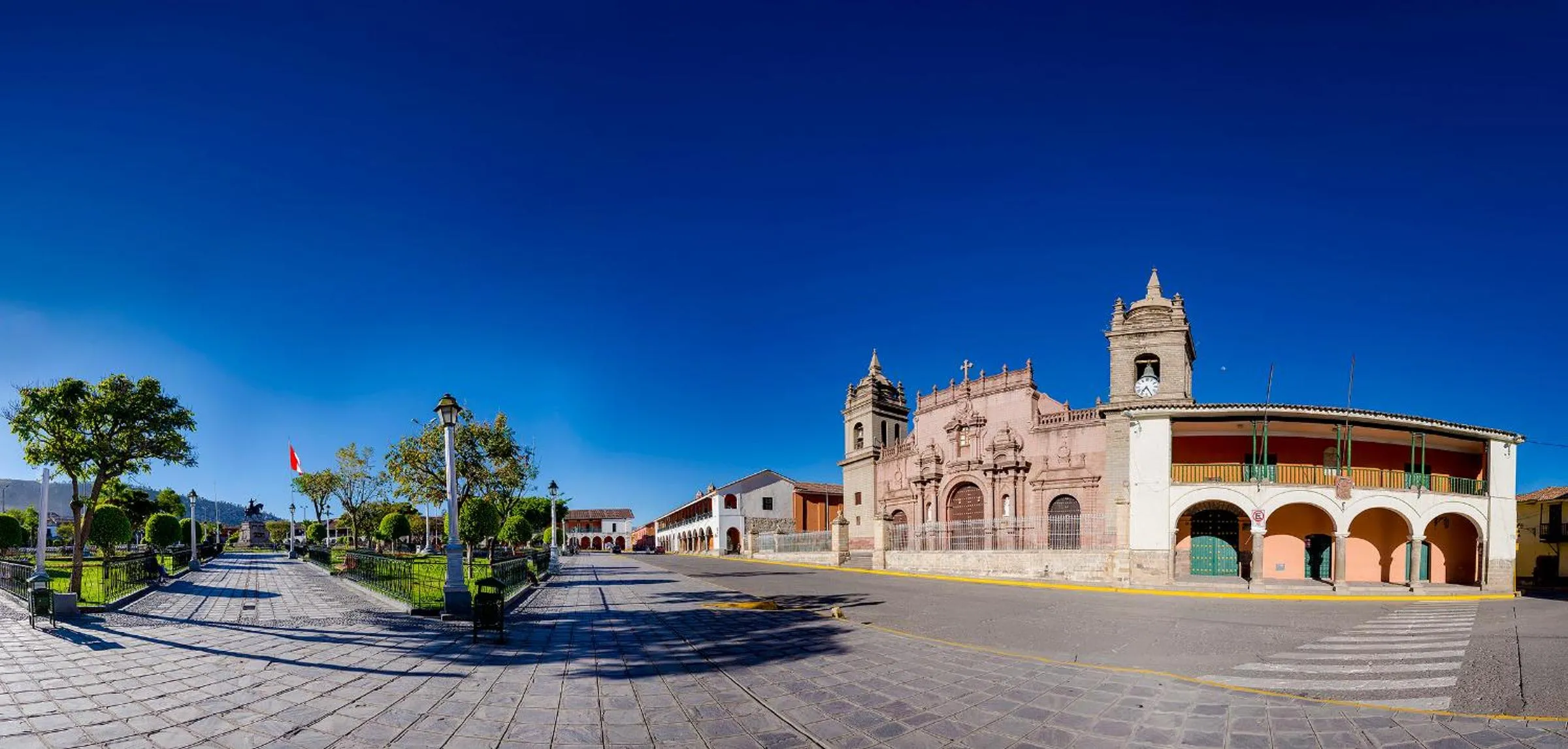 City view in Altipacha Ayacucho Hotel
