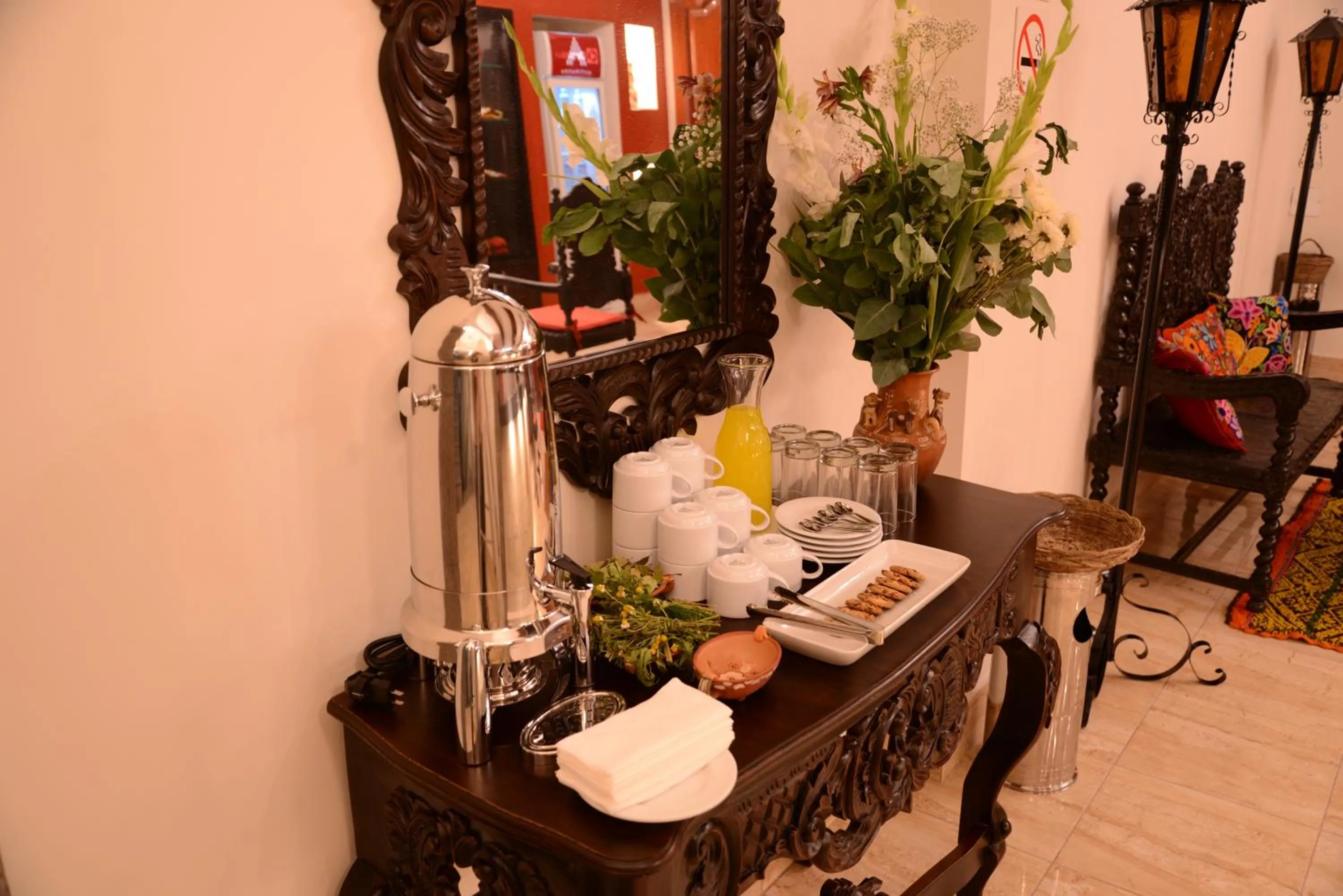 Living room in Altipacha Ayacucho Hotel