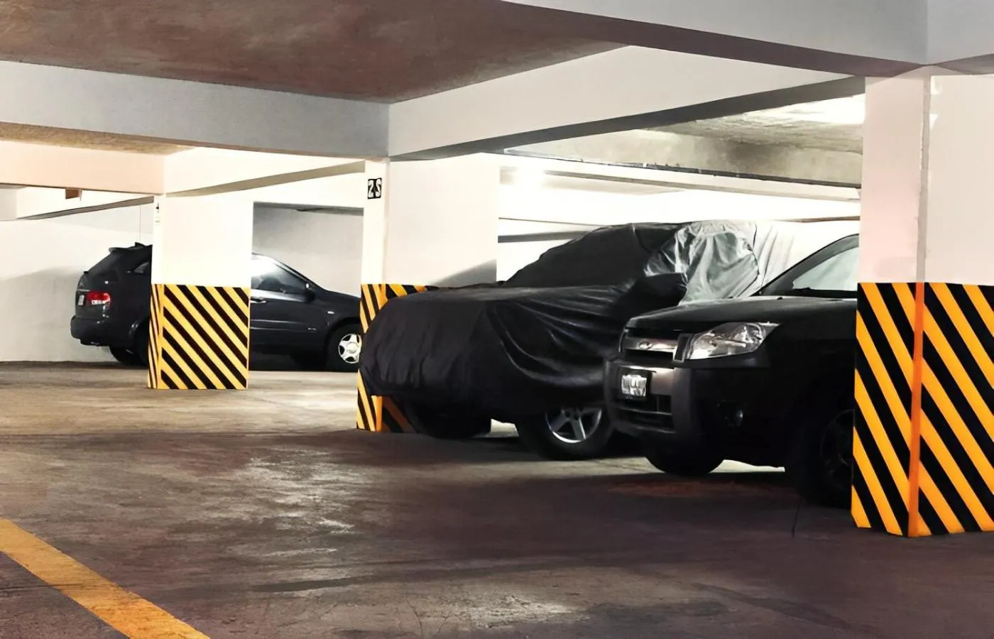 Parking in Altipacha Ayacucho Hotel