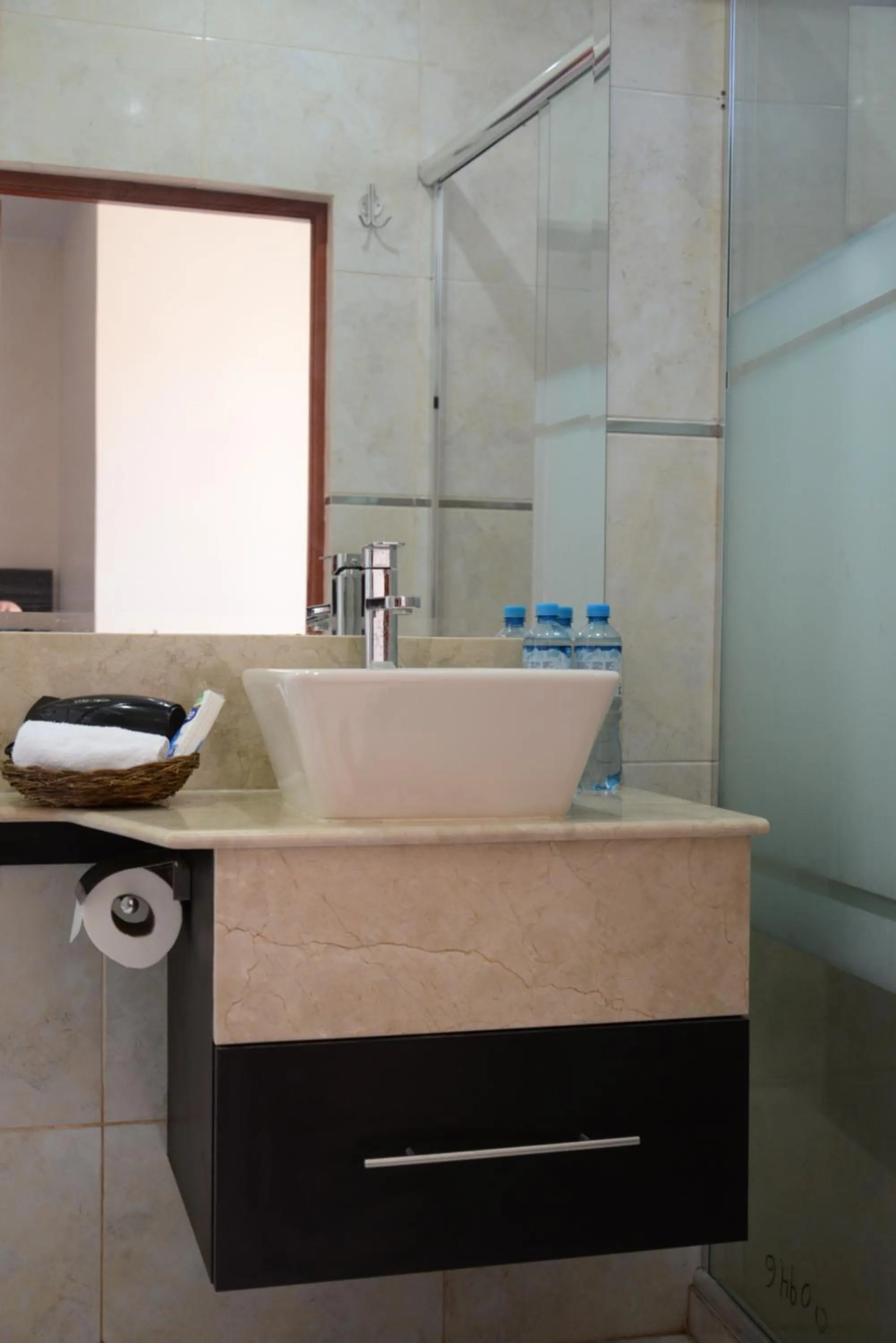 Bathroom in Altipacha Ayacucho Hotel