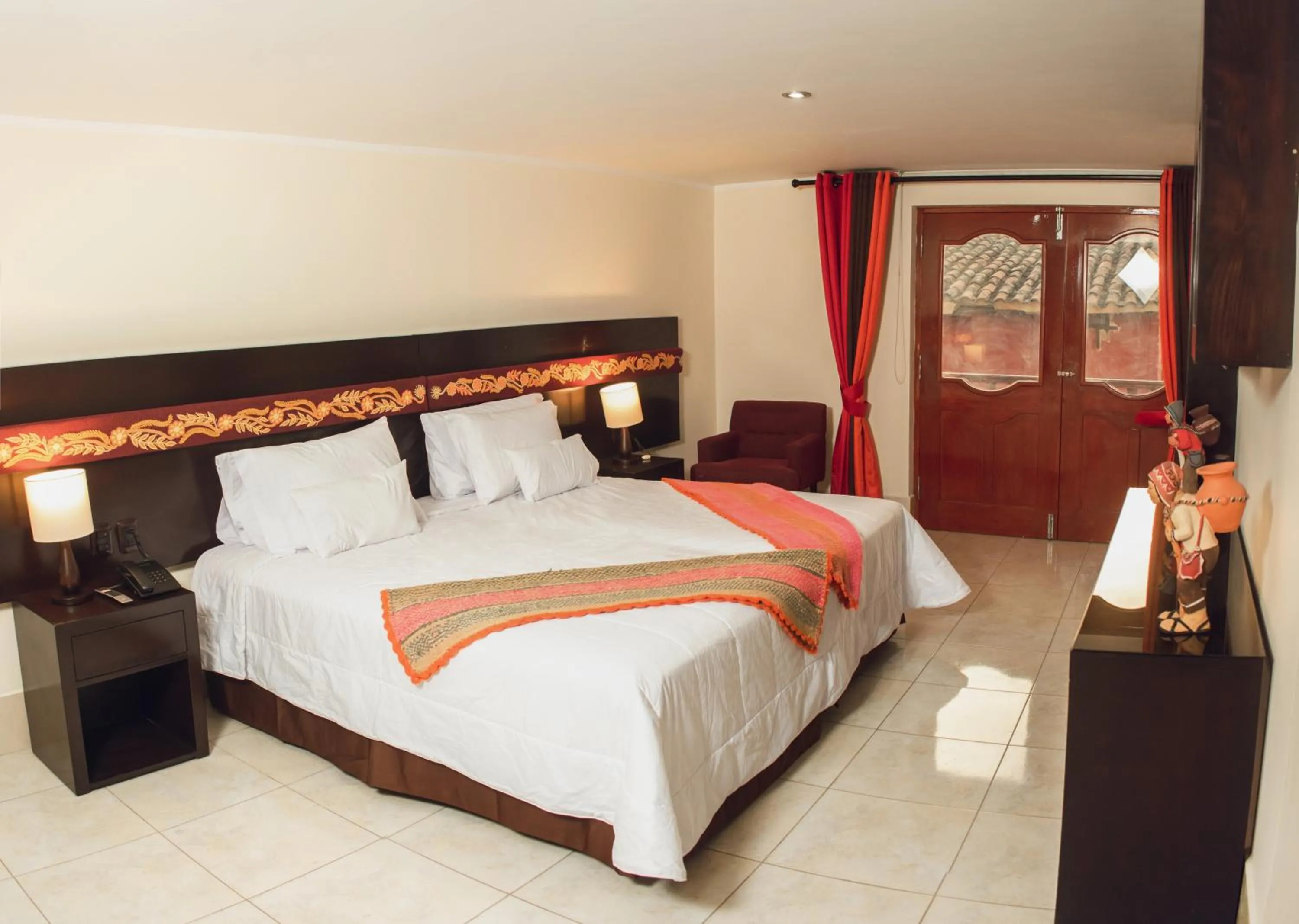 Bedroom, Bed in Altipacha Ayacucho Hotel