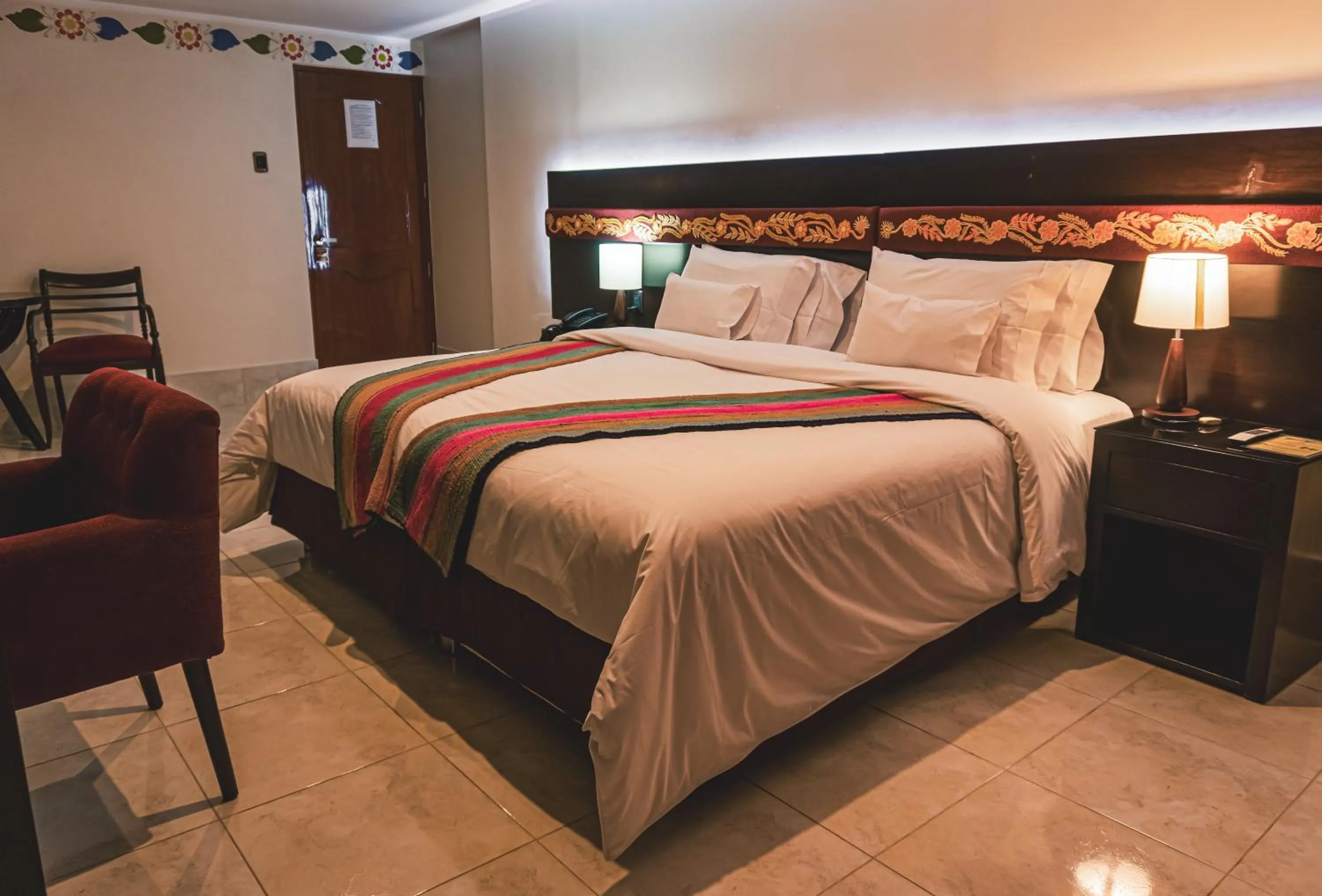 Bedroom, Bed in Altipacha Ayacucho Hotel