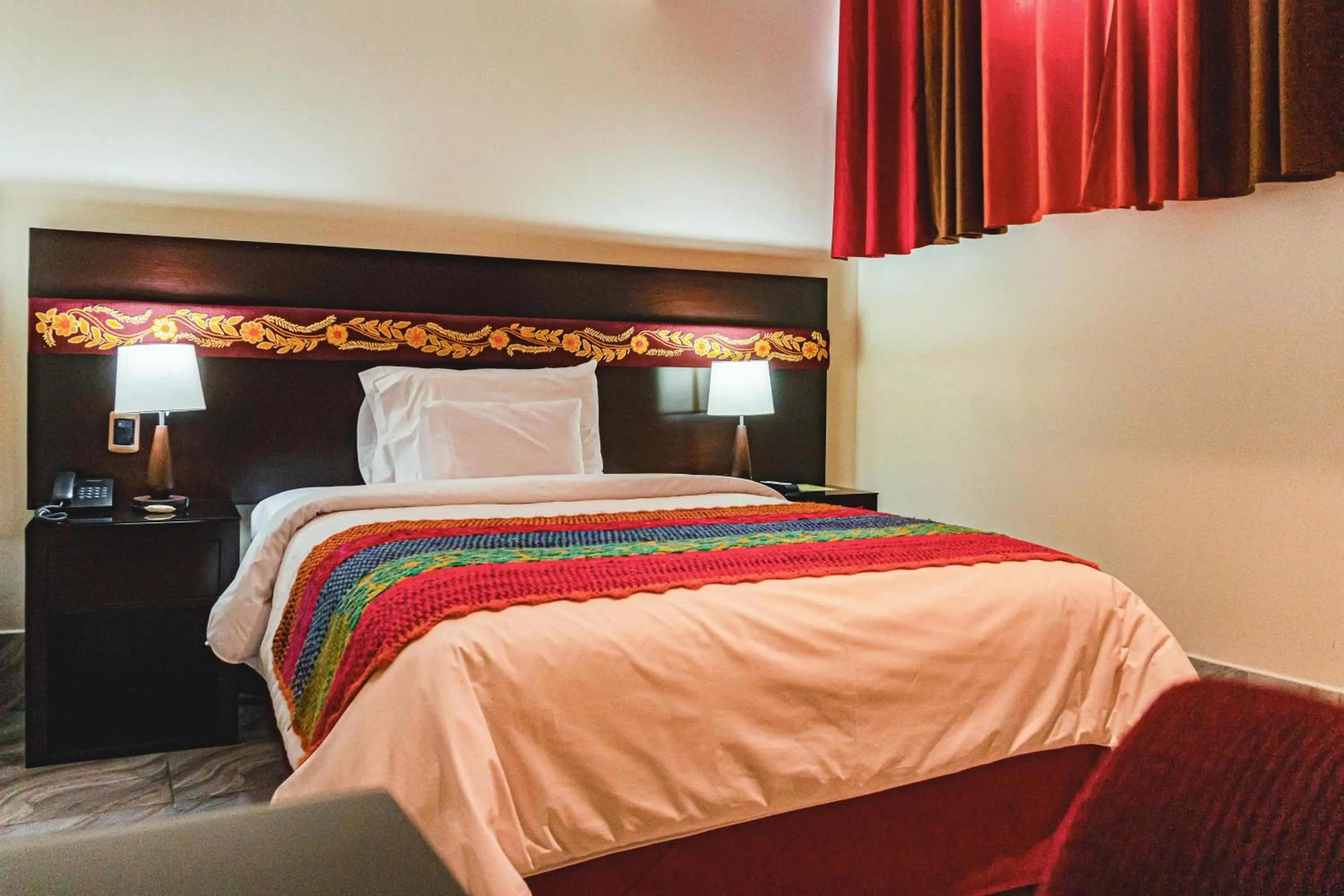 Bedroom, Bed in Altipacha Ayacucho Hotel