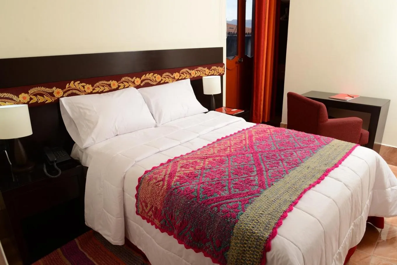 Bedroom, Bed in Altipacha Ayacucho Hotel
