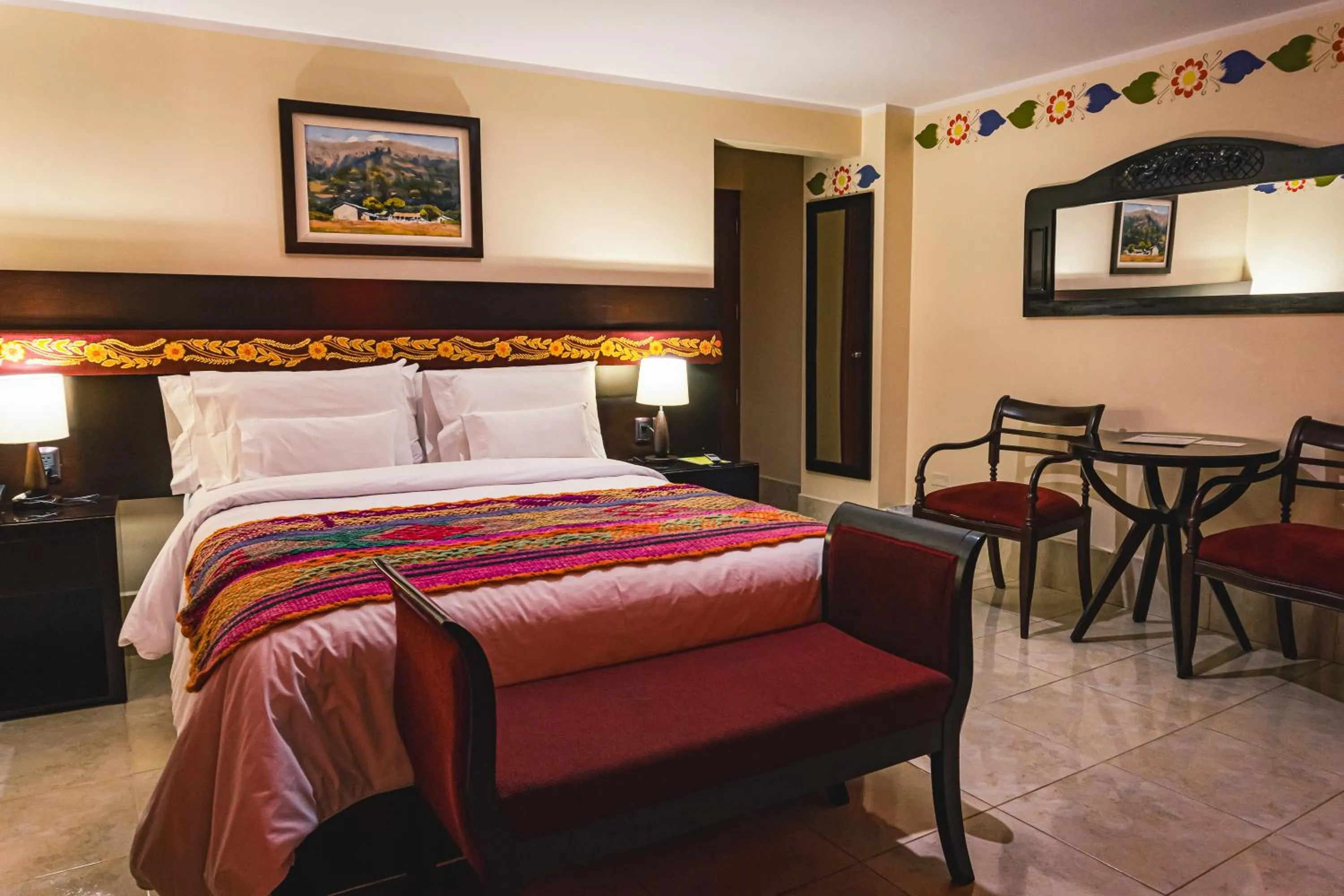 Bedroom, Bed in Altipacha Ayacucho Hotel