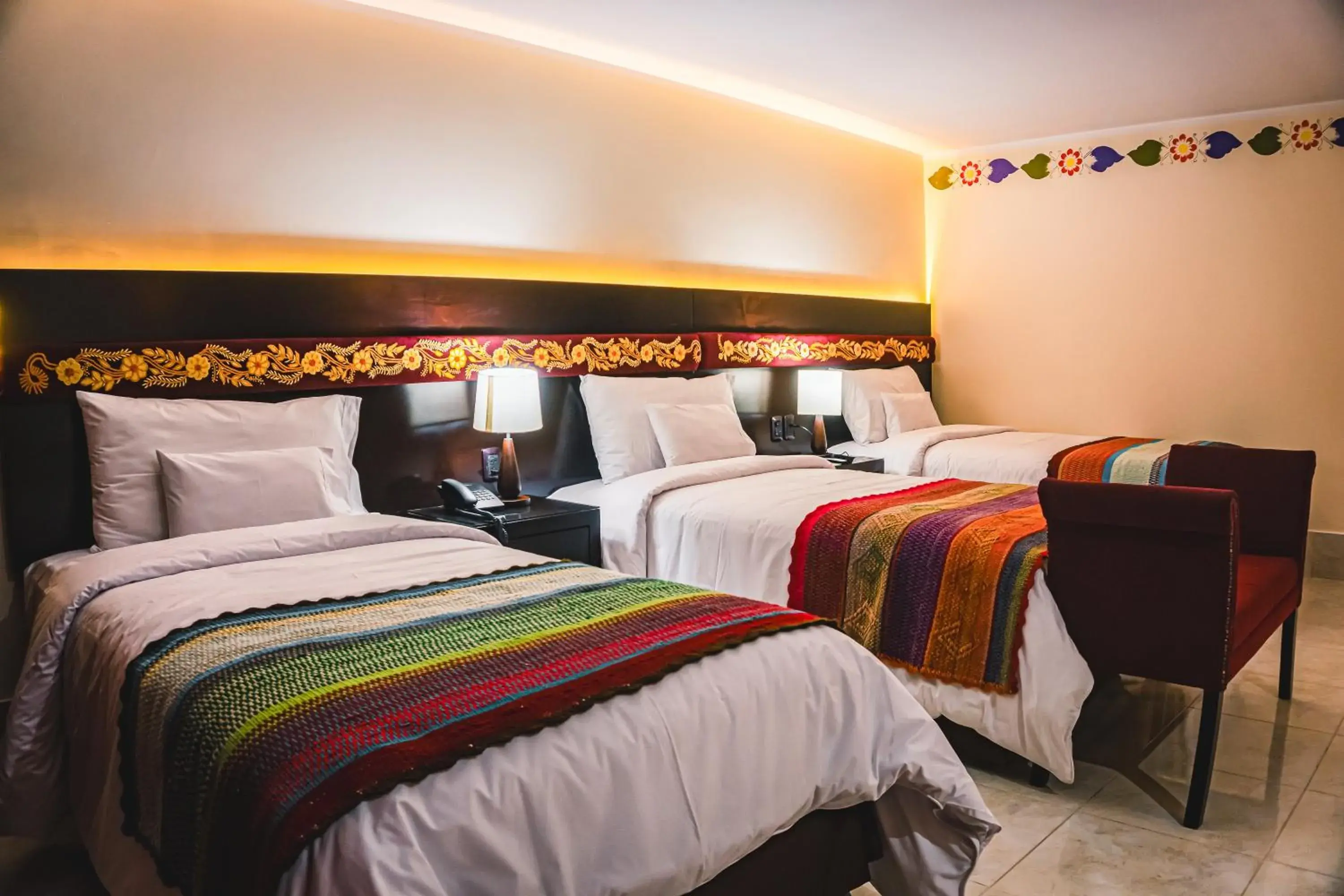 Standard Triple Room in Altipacha Ayacucho Hotel Standard Triple Room in Altipacha Ayacucho Hotel