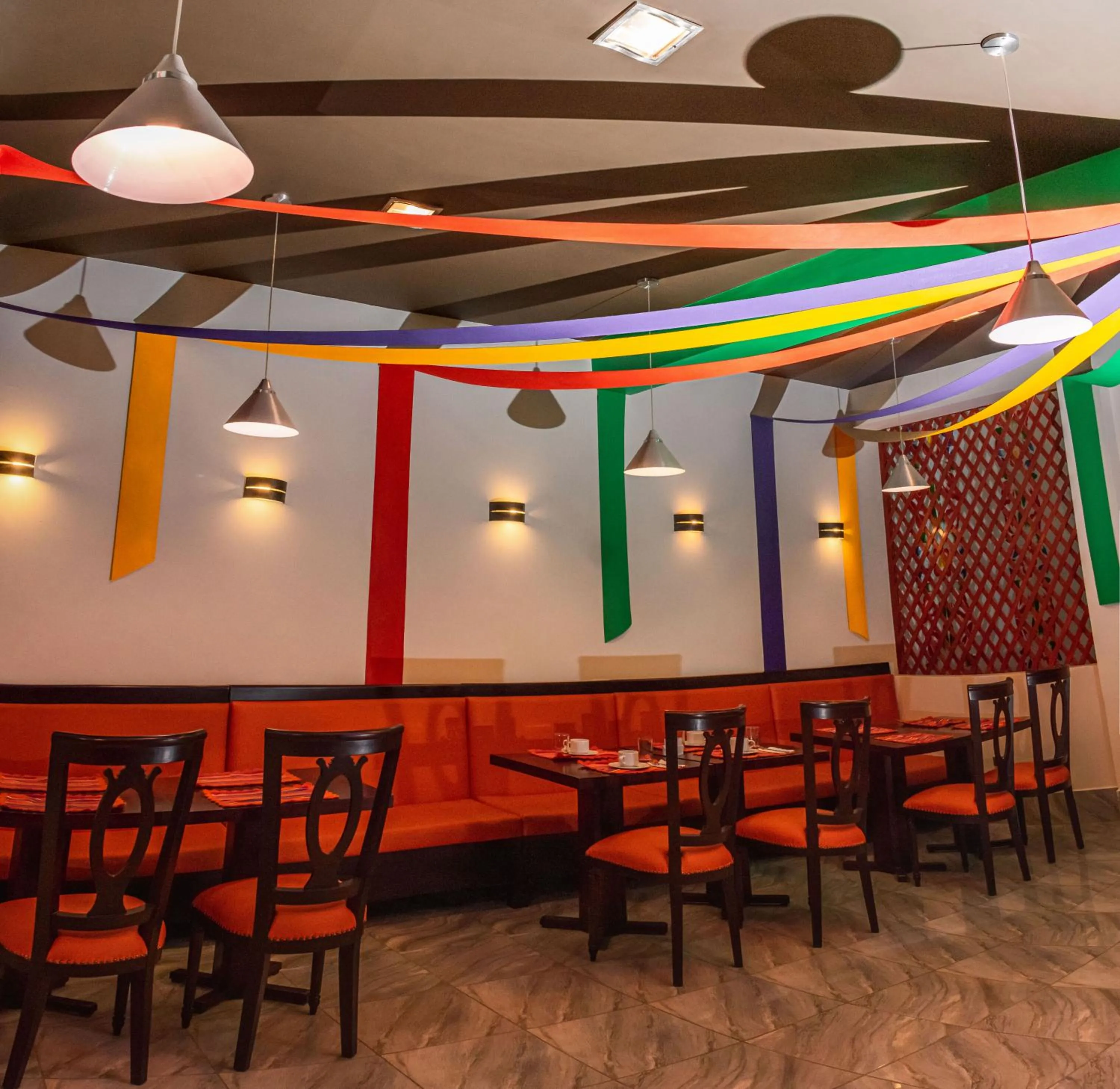 Lounge or bar in Altipacha Ayacucho Hotel