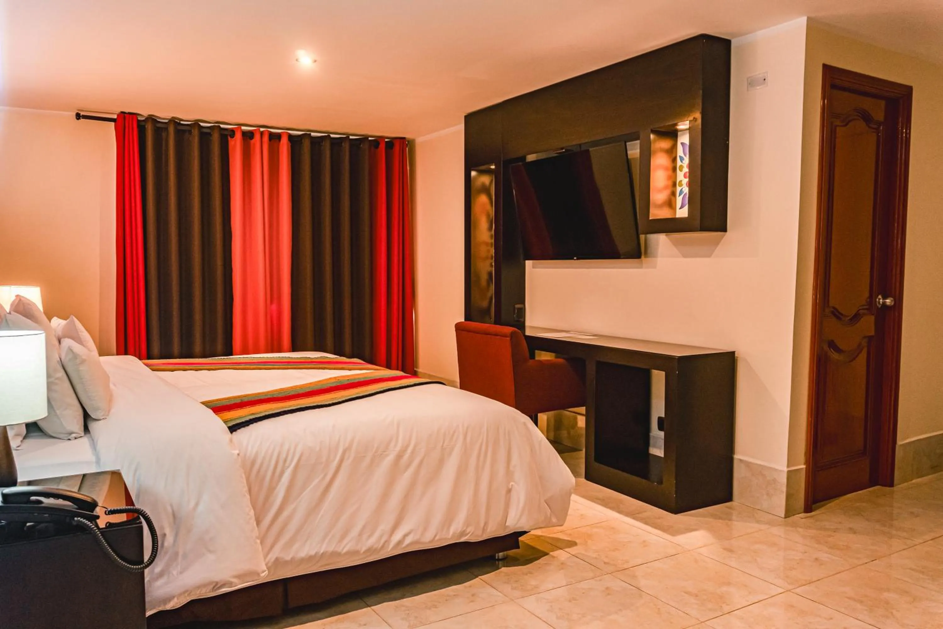 Bedroom, Bed in Altipacha Ayacucho Hotel
