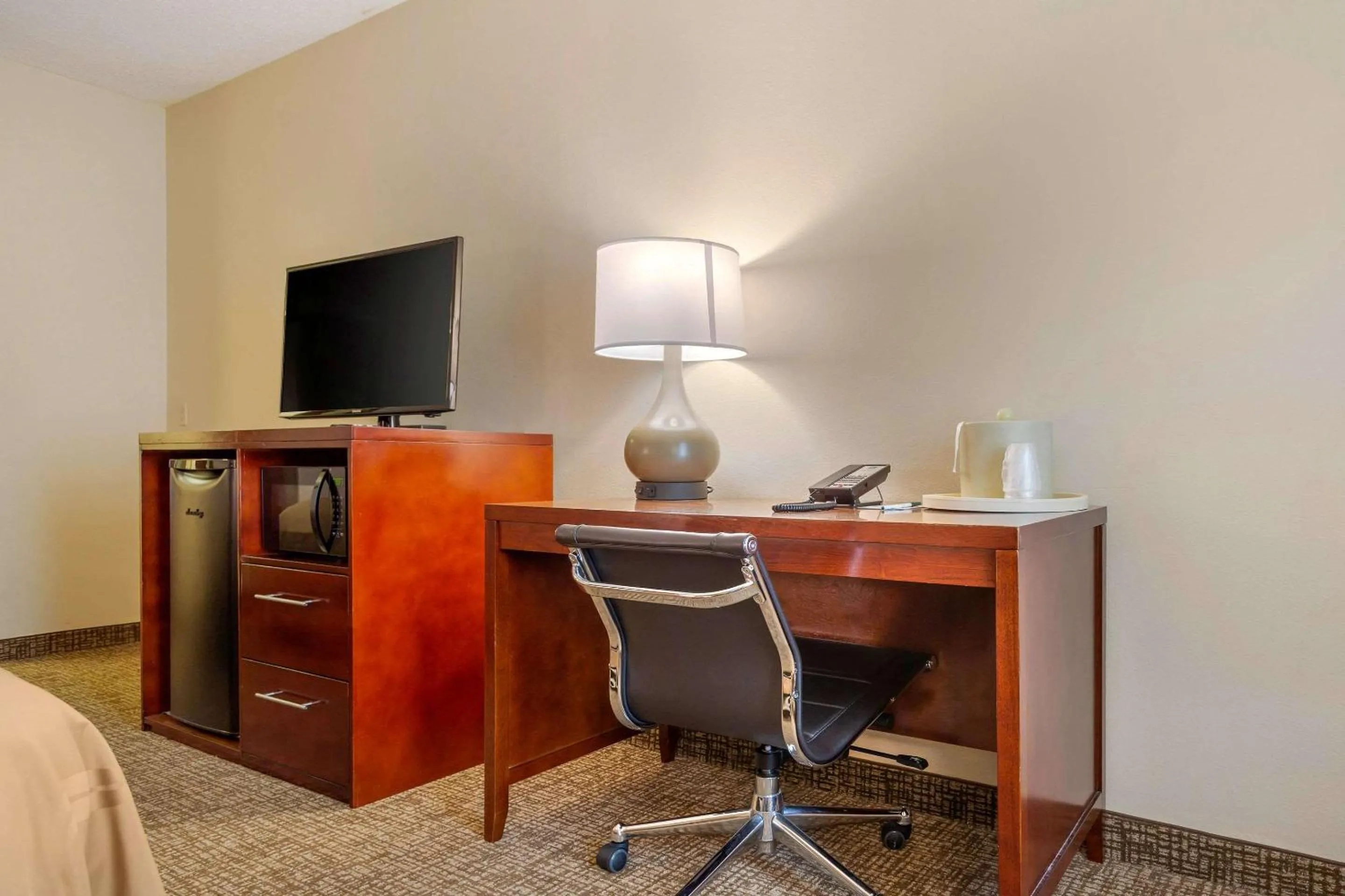 Photo of the whole room in Quality Inn & Suites Olde Town